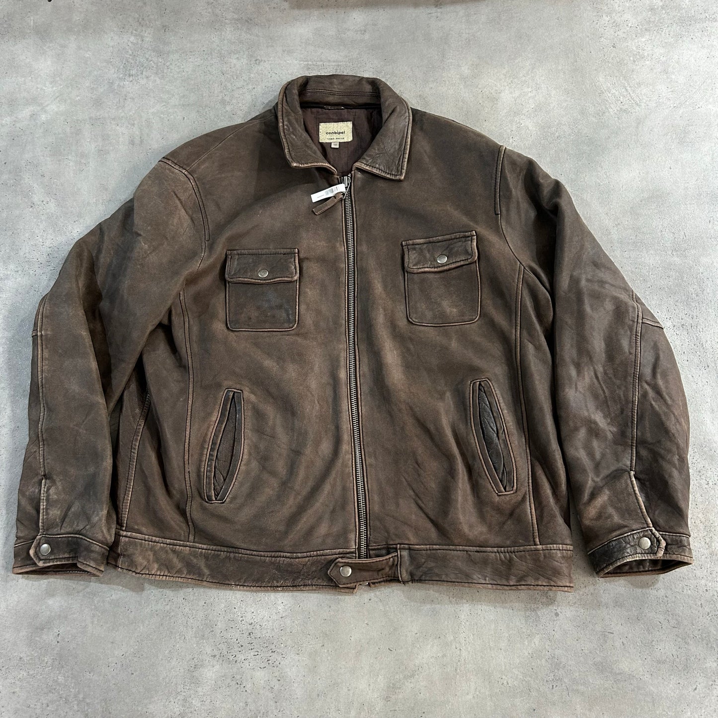 Vintage 70s-90s Italy Leather Jackets