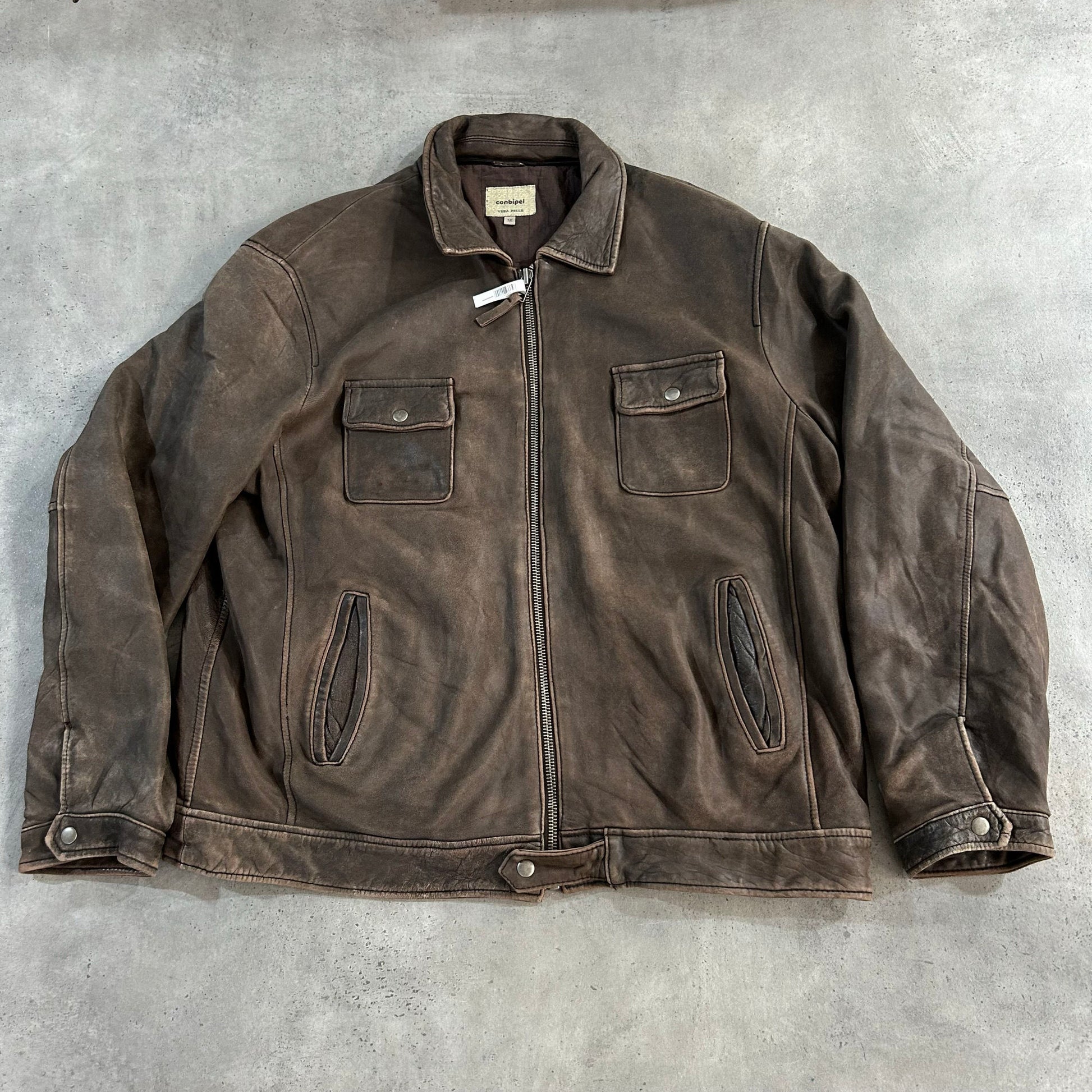 Vintage 70s-90s Italy Leather Jackets