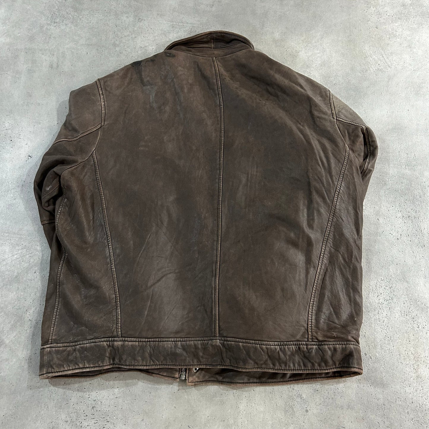 Vintage 70s-90s Italy Leather Jackets