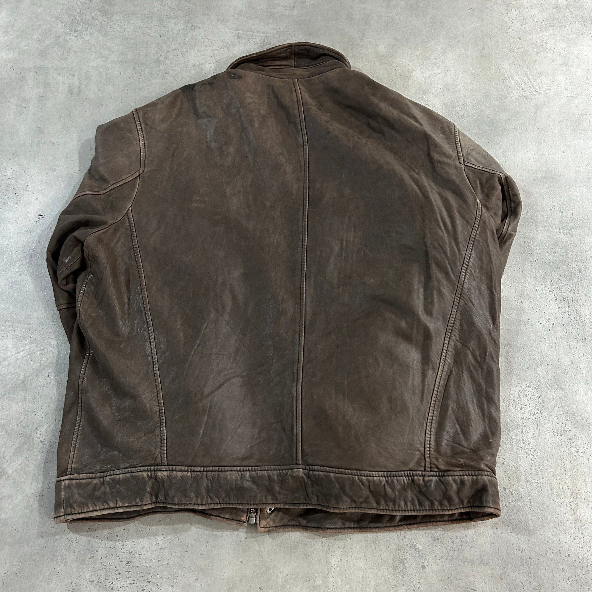 Vintage 70s-90s Italy Leather Jackets