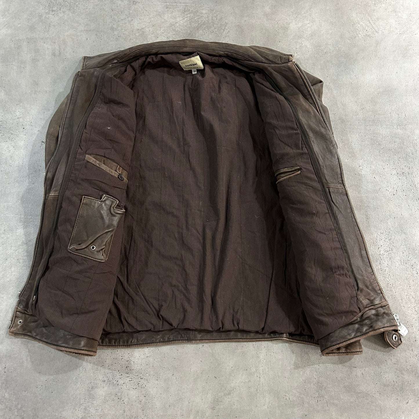 Vintage 70s-90s Italy Leather Jackets