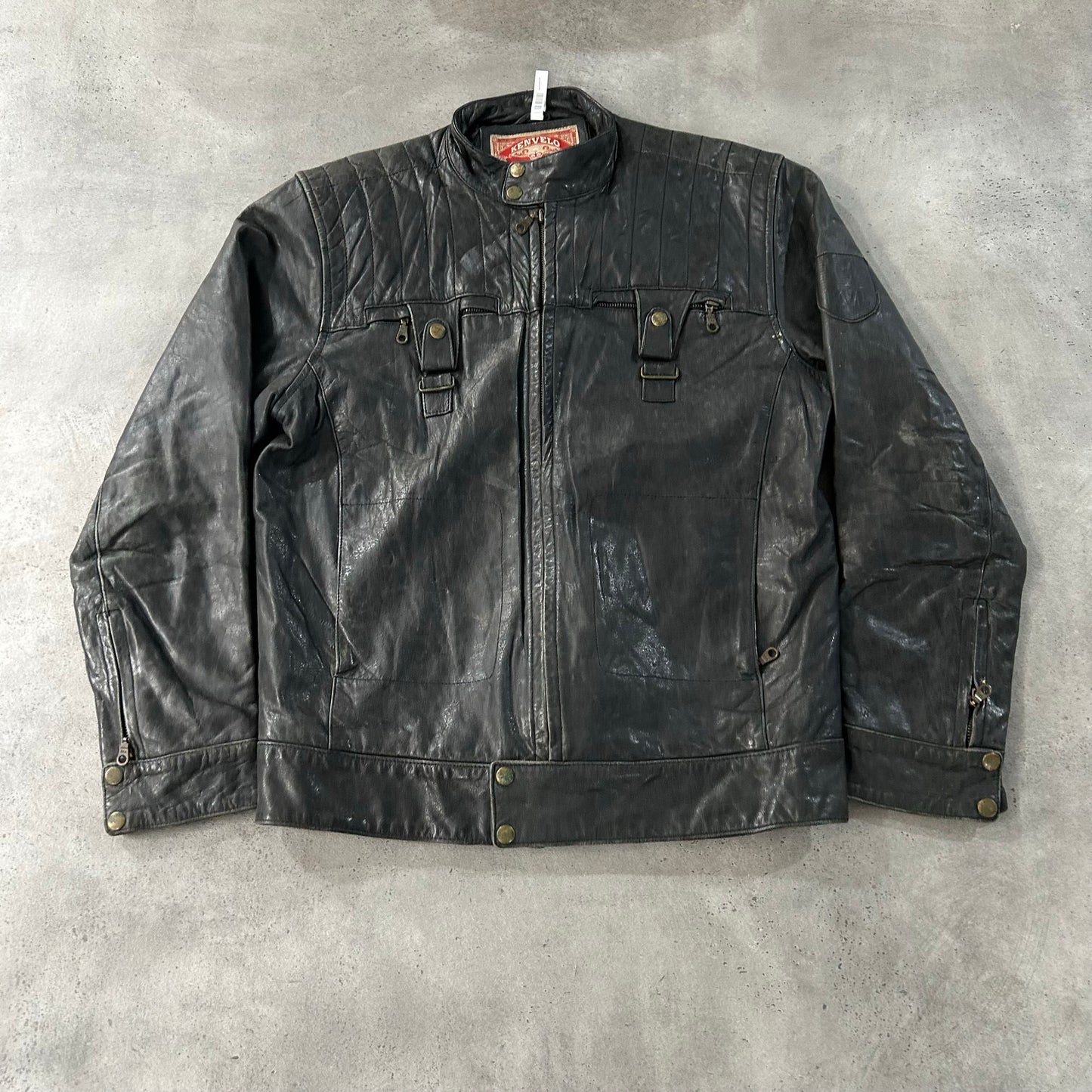 Vintage Retro Leather Jackets