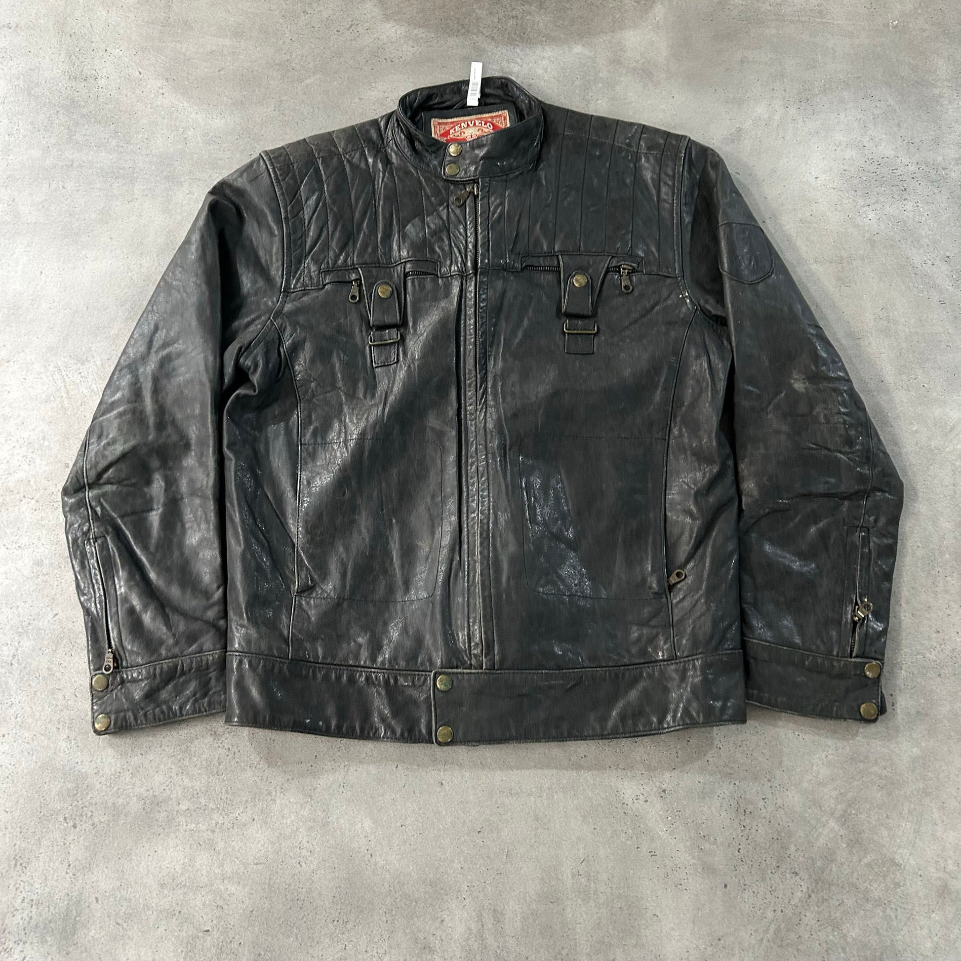 Vintage Retro Leather Jackets