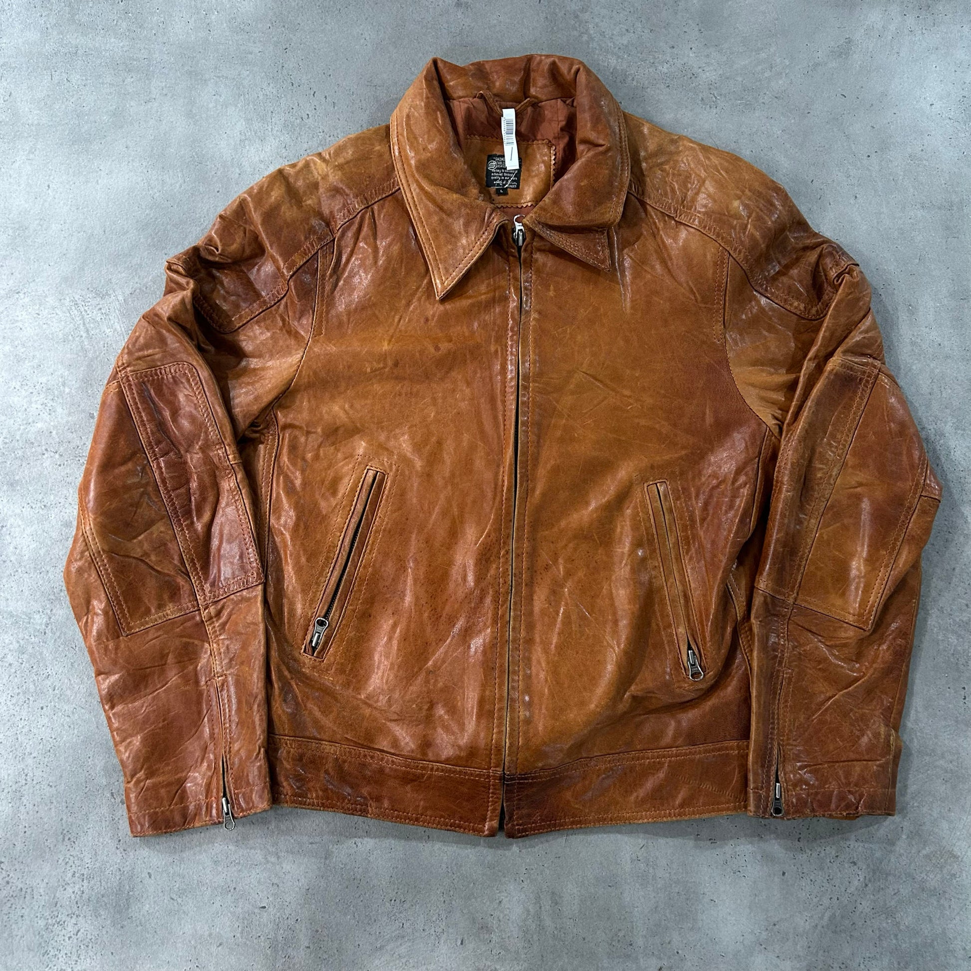 Vintage Retro Leather Jackets