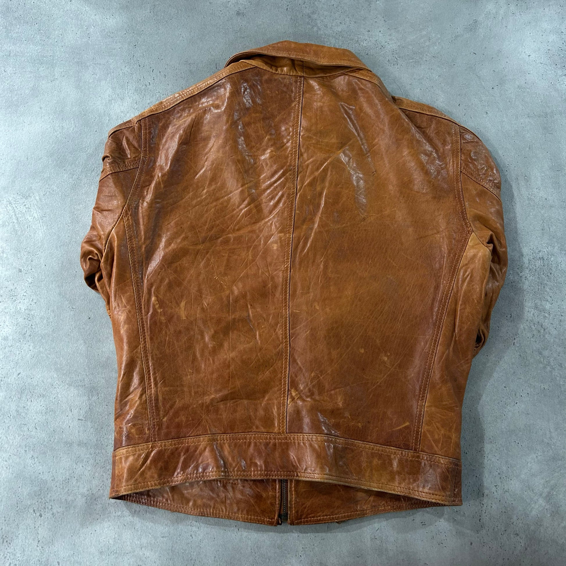 Vintage Retro Leather Jackets