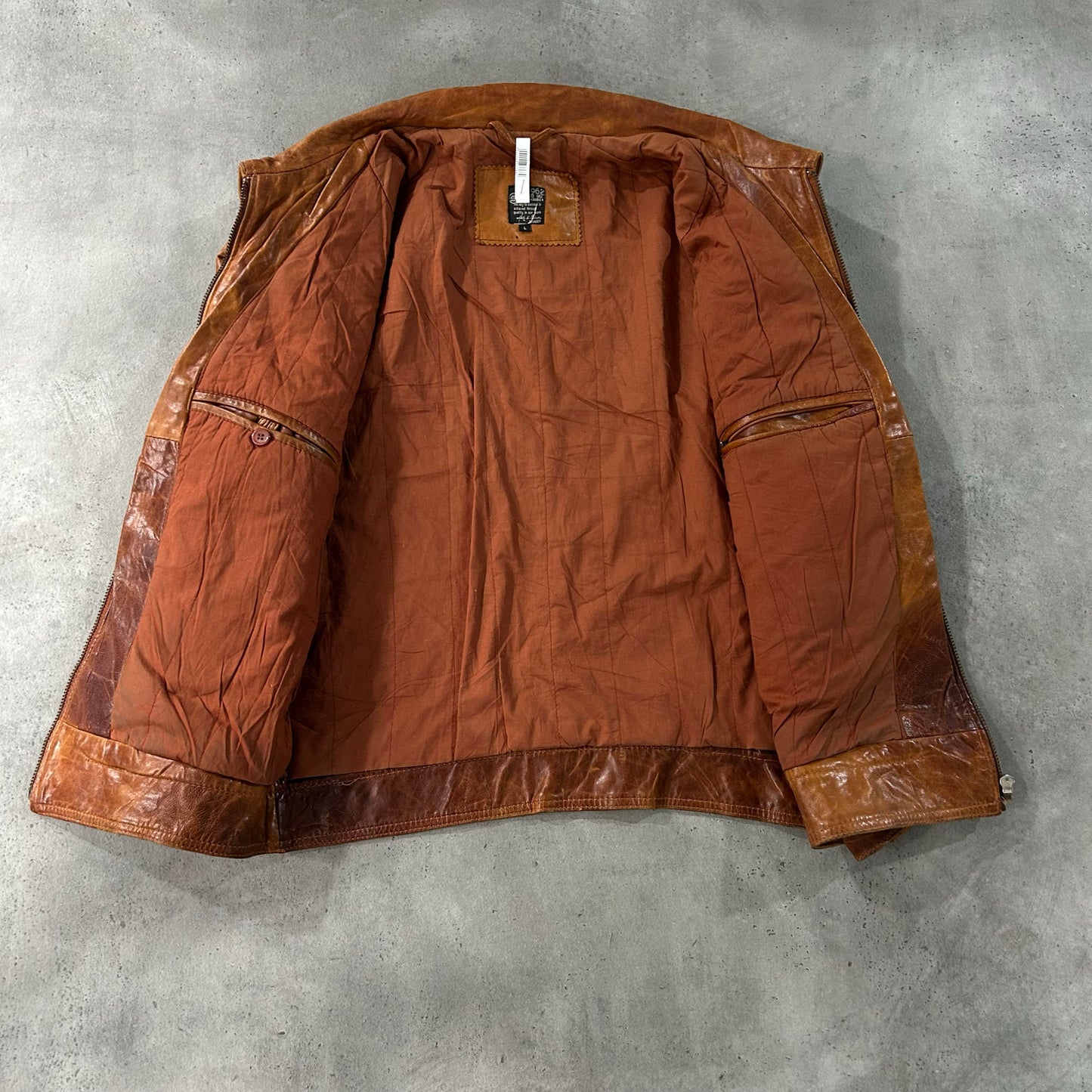 Vintage Retro Leather Jackets