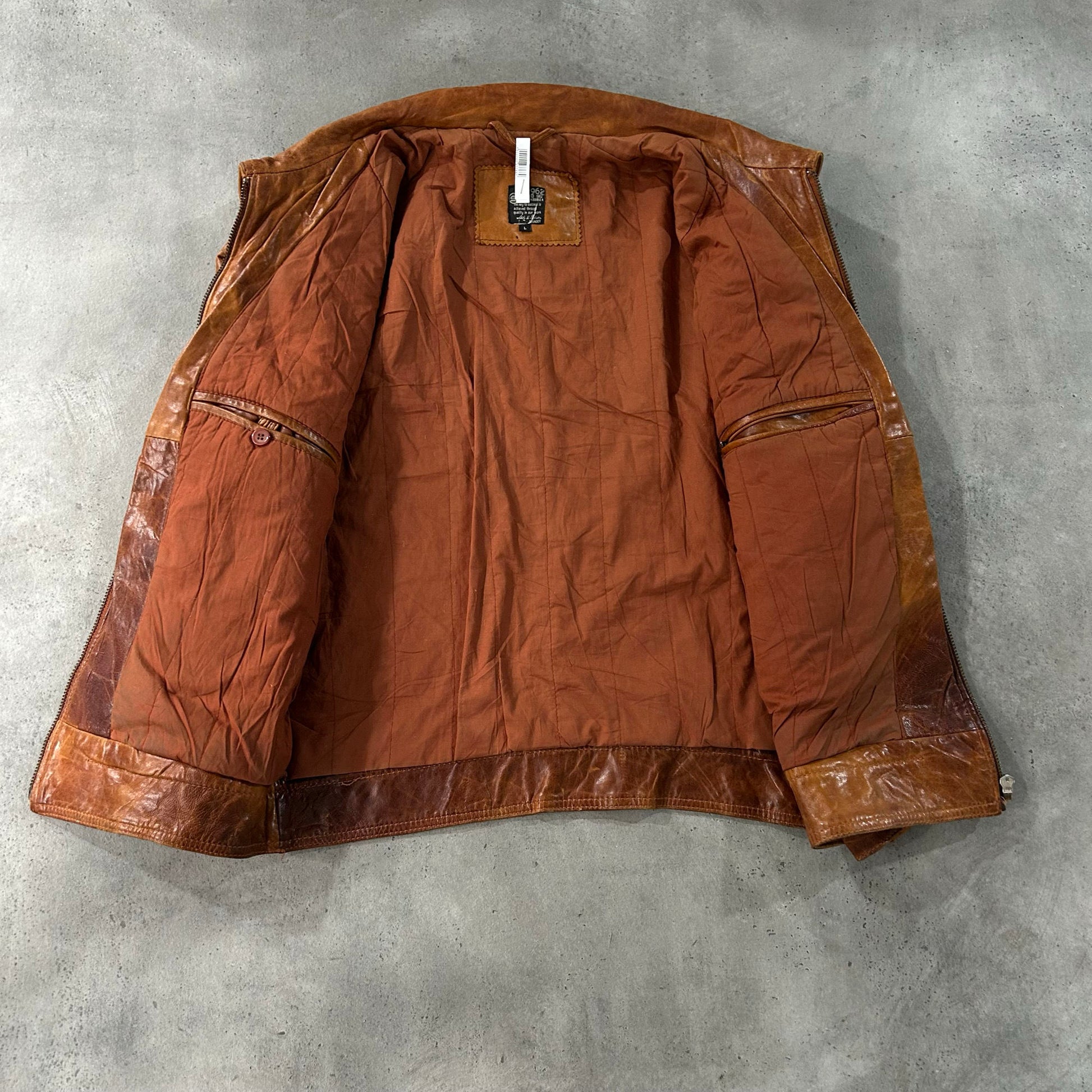 Vintage Retro Leather Jackets