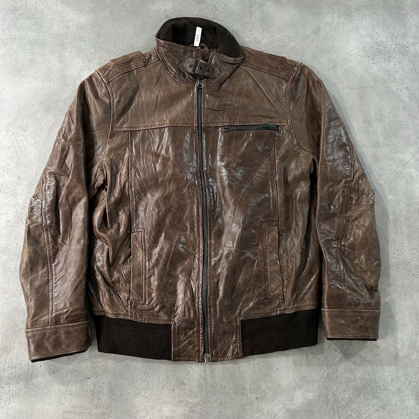 Vintage Leather Jackets