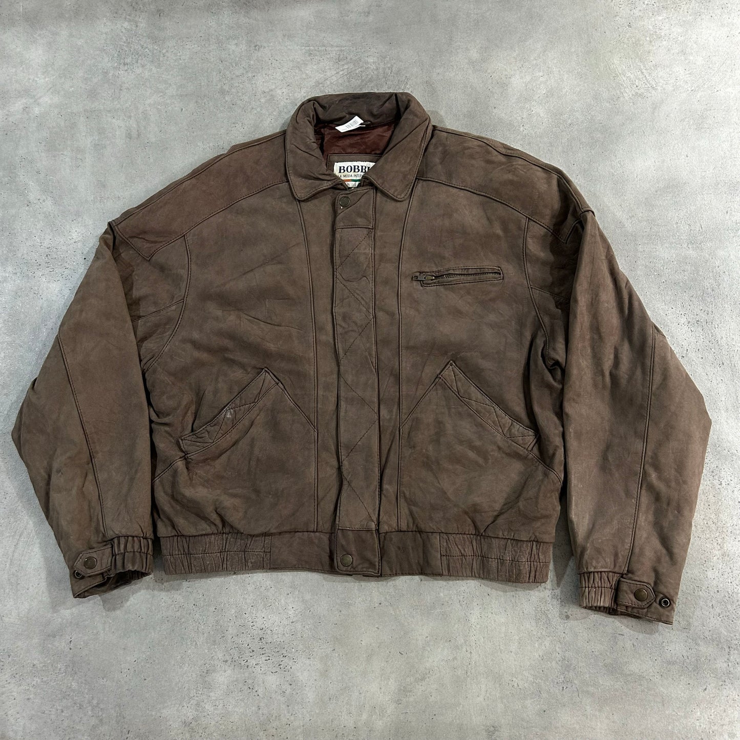 Vintage 70s-90s Leather Jackets