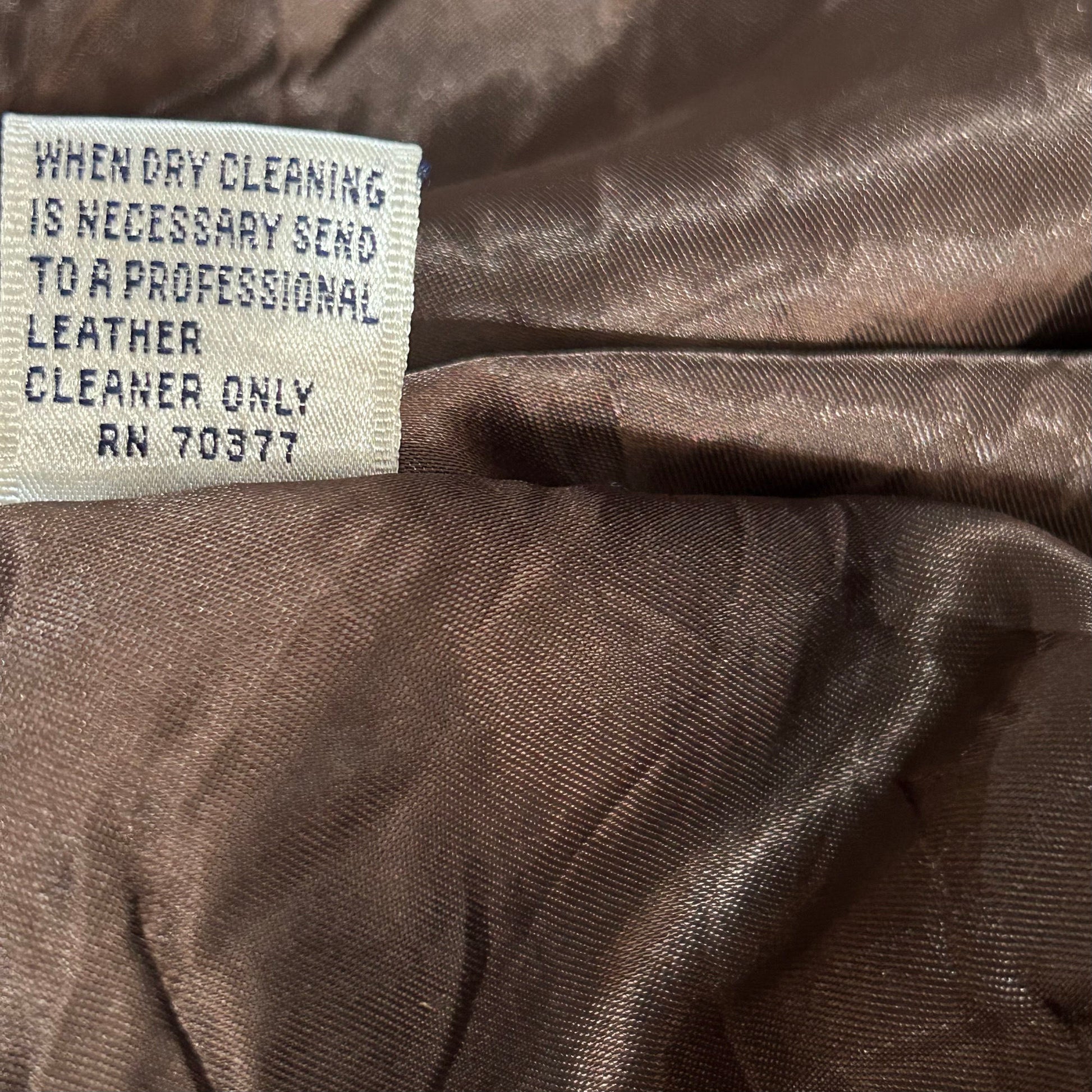 Vintage 70s-90s Leather Jackets