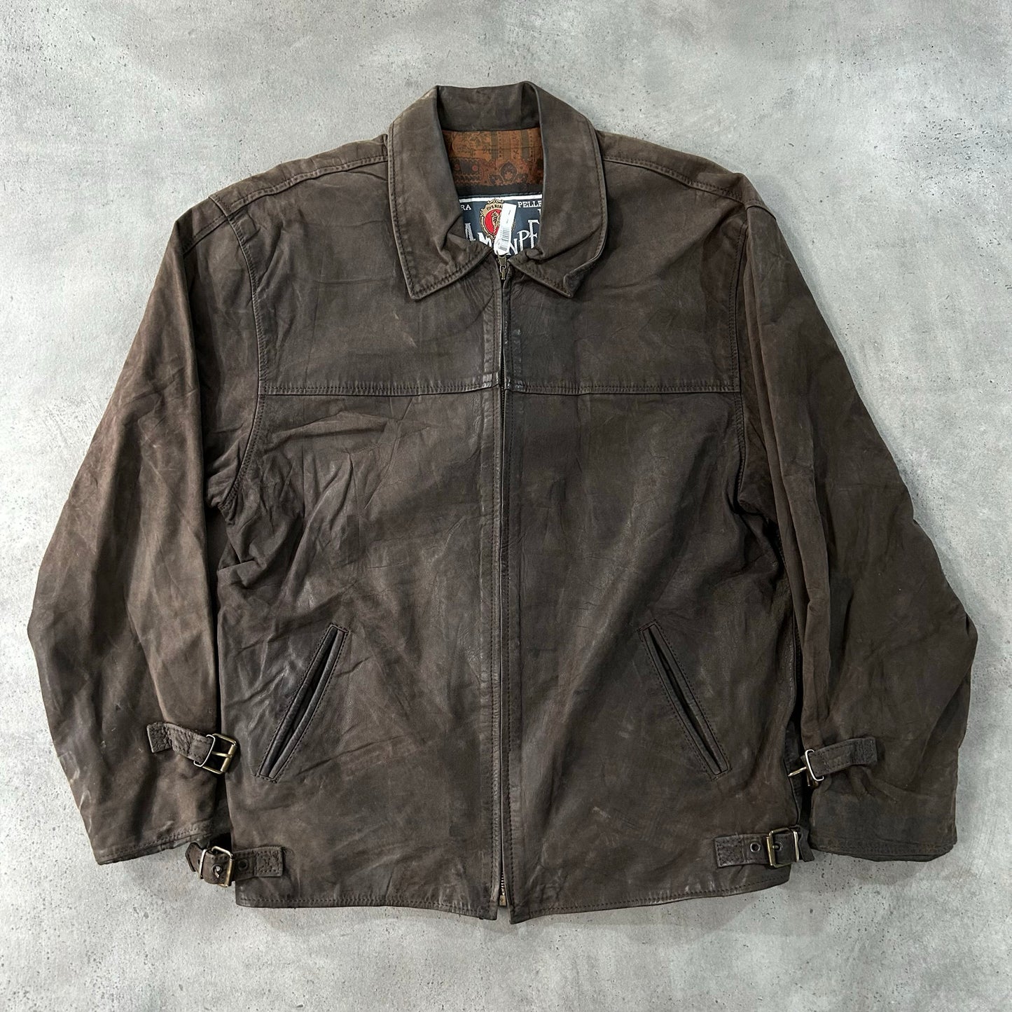 Vintage 70s-90s Italy Leather Jackets