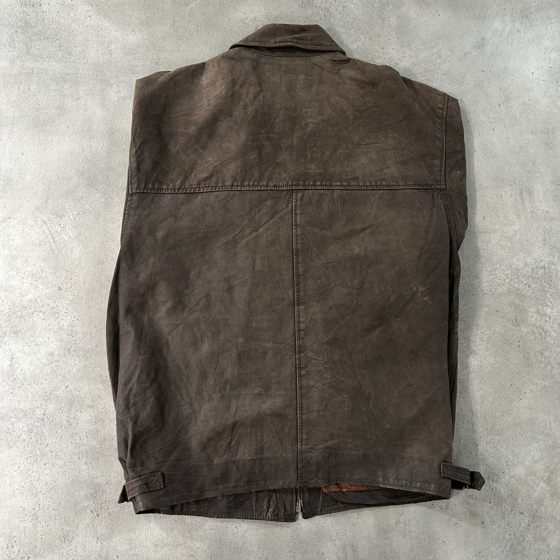 Vintage 70s-90s Italy Leather Jackets