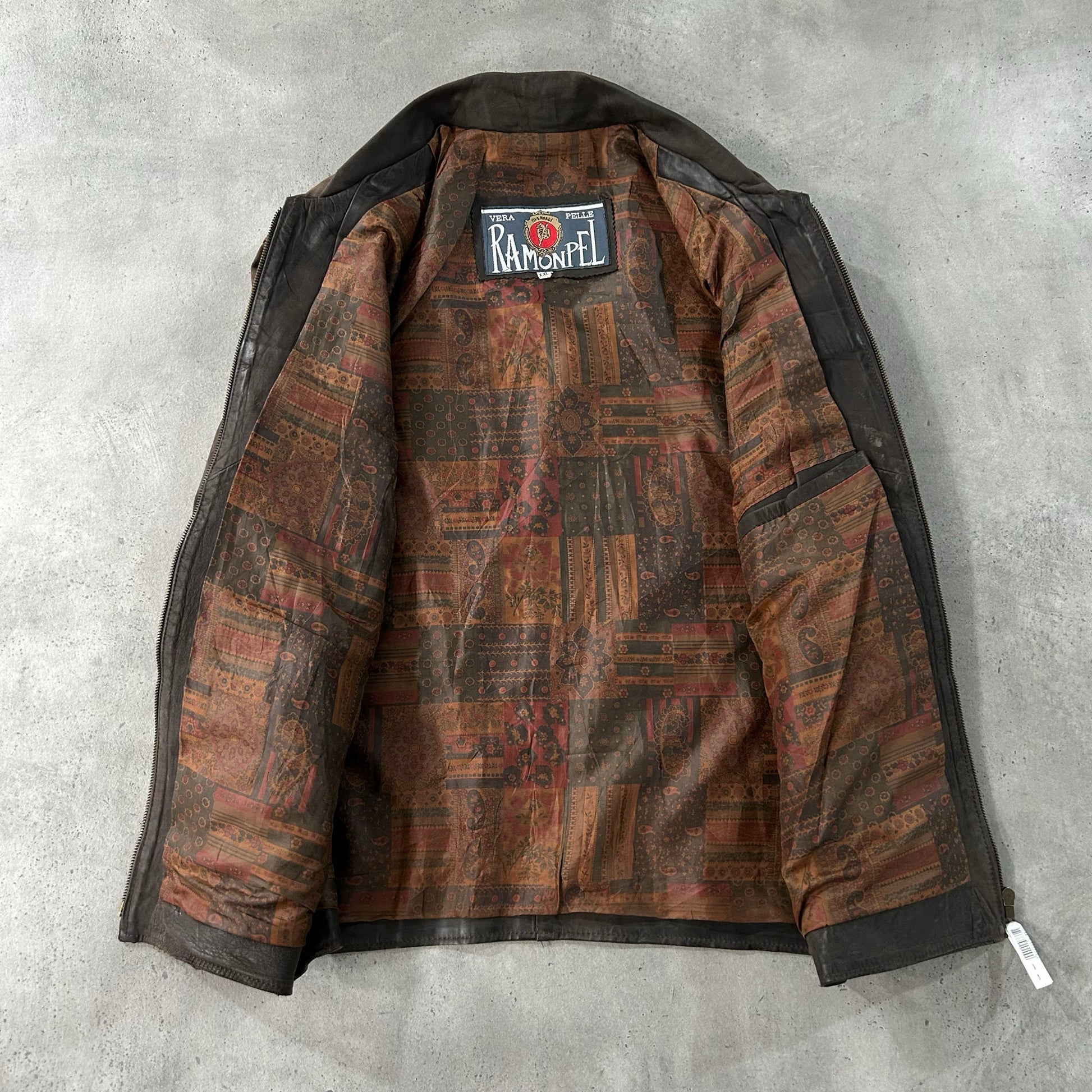 Vintage 70s-90s Italy Leather Jackets