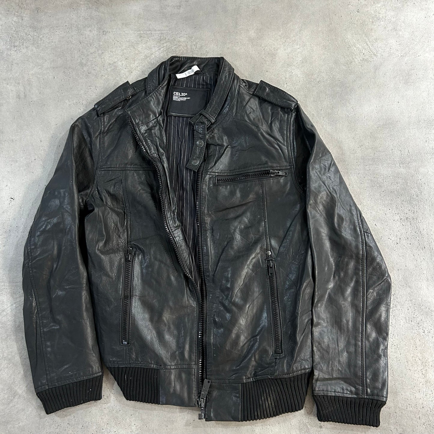 Vintage Leather Jackets