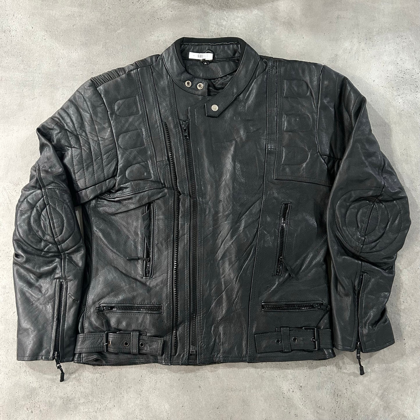 Vintage 70s-90s Sportswear Motorcycle Leather Jackets