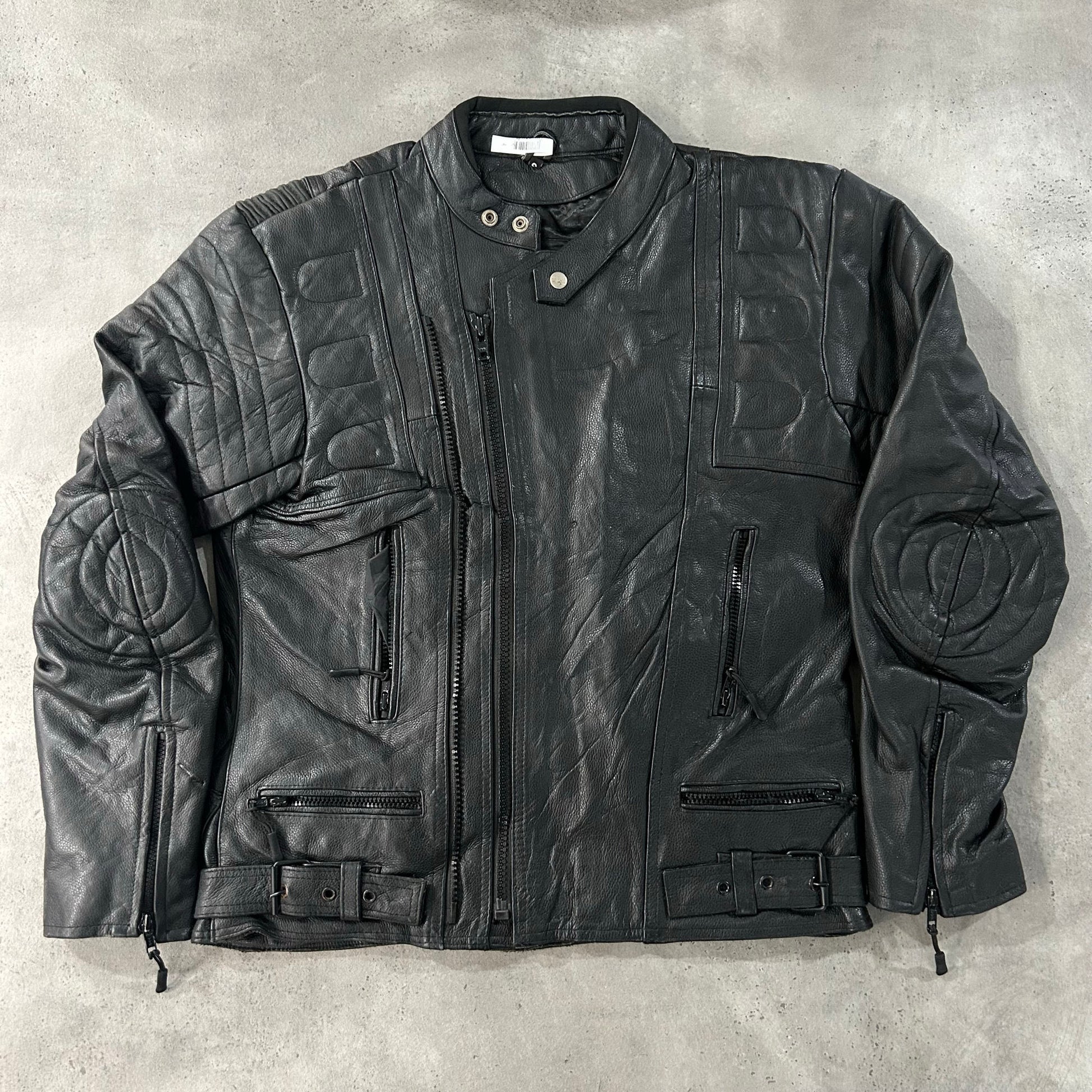 Vintage 70s-90s Sportswear Motorcycle Leather Jackets