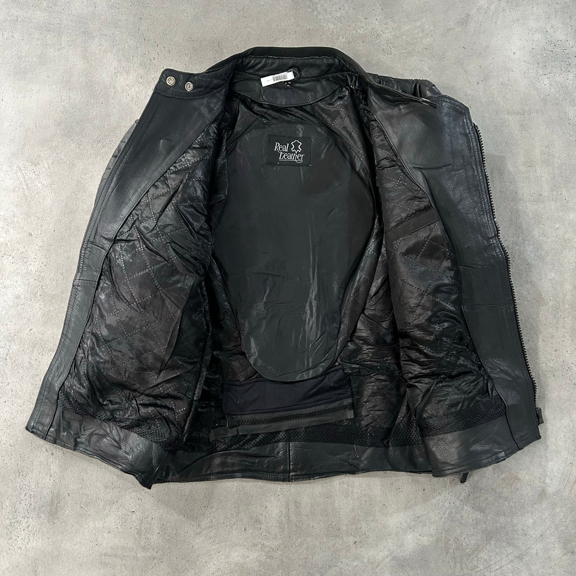 Vintage 70s-90s Sportswear Motorcycle Leather Jackets