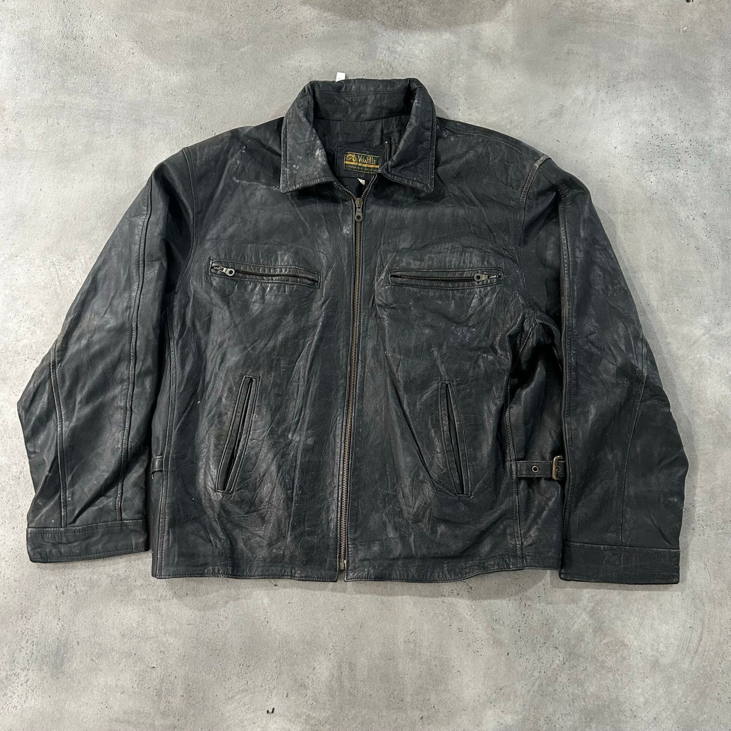 Vintage 70s-90s Italy Leather Jackets