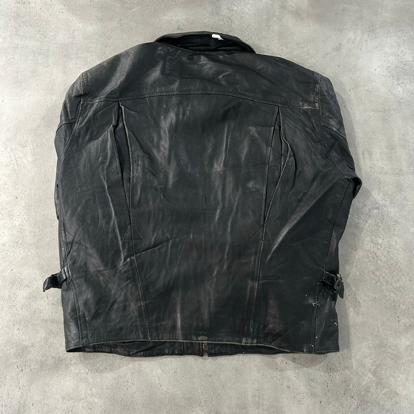 Vintage 70s-90s Italy Leather Jackets