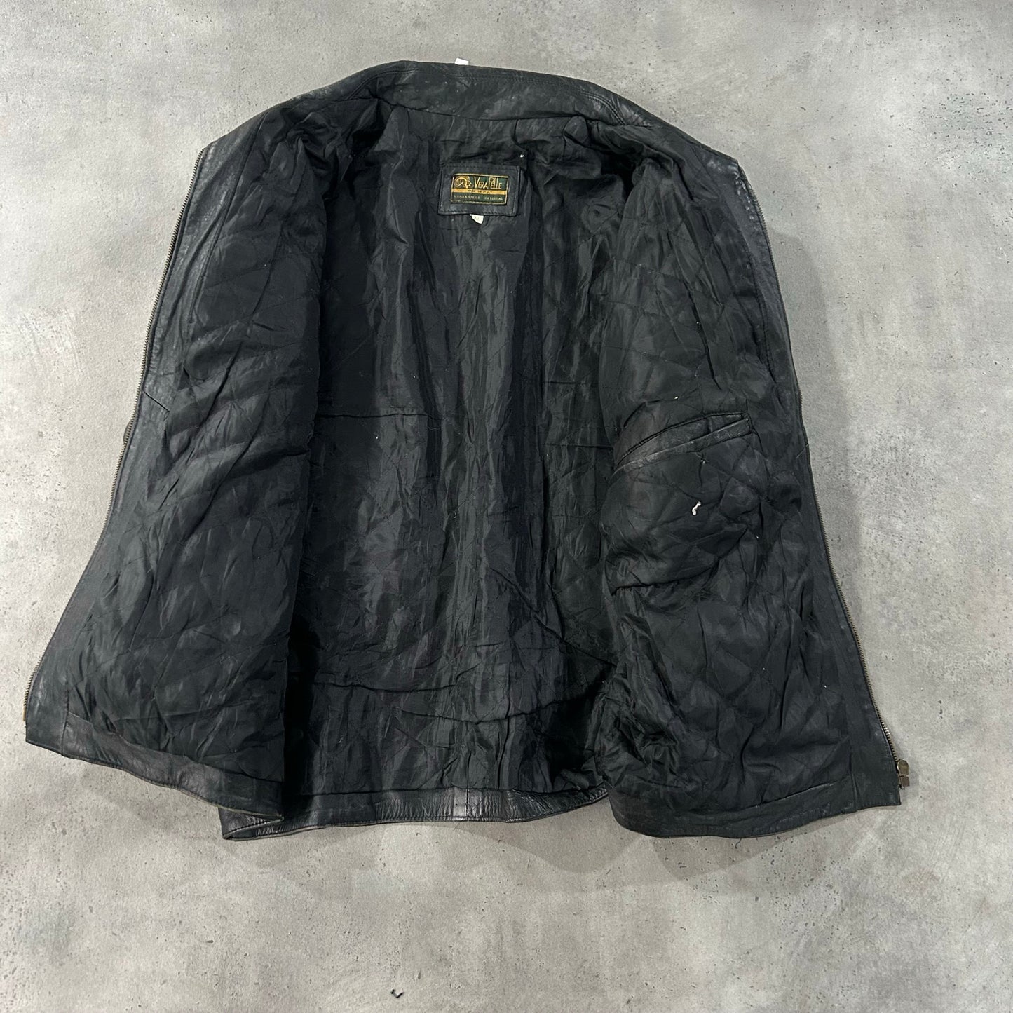 Vintage 70s-90s Italy Leather Jackets