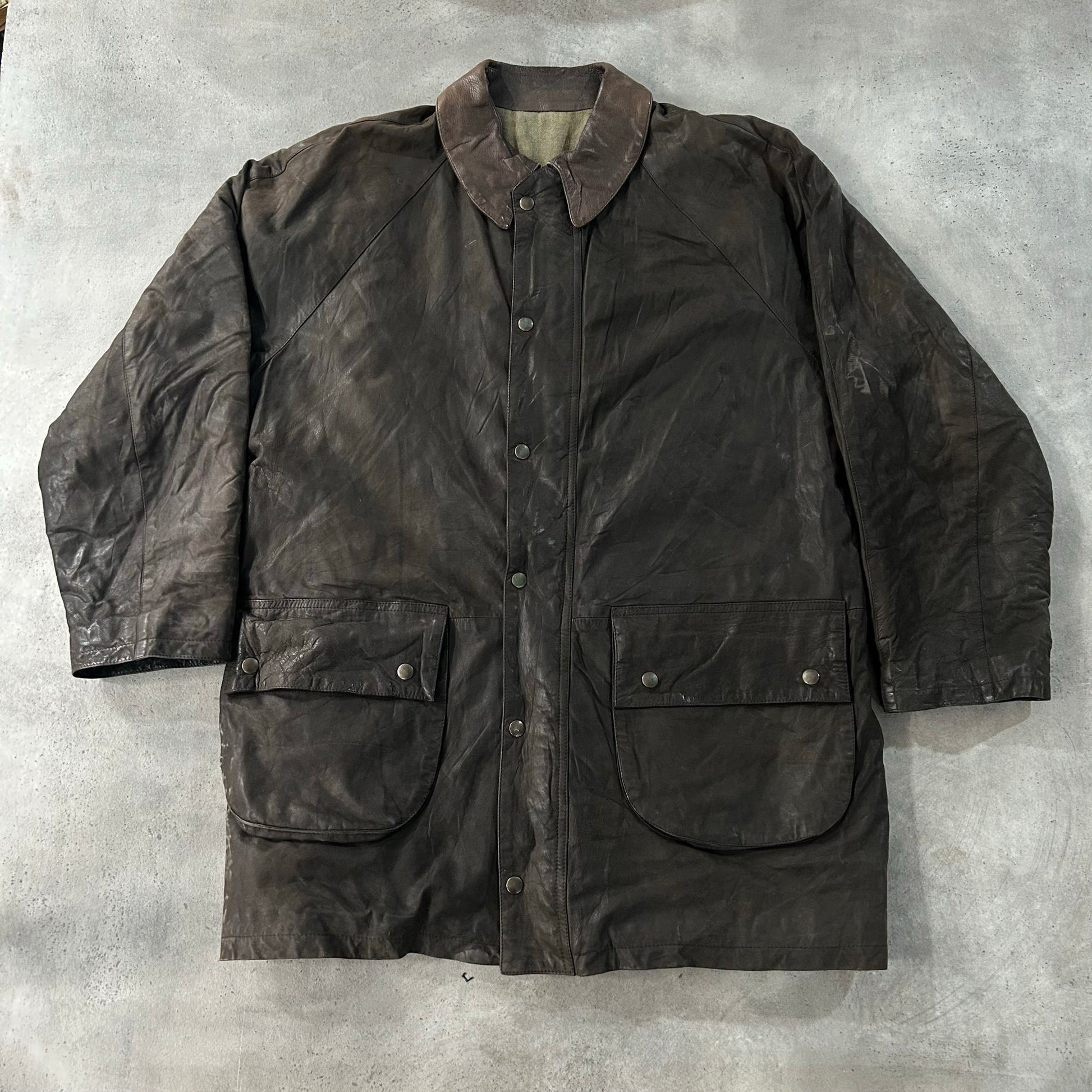 Vintage 70s-90s Italy Mid-Length Leather Jackets