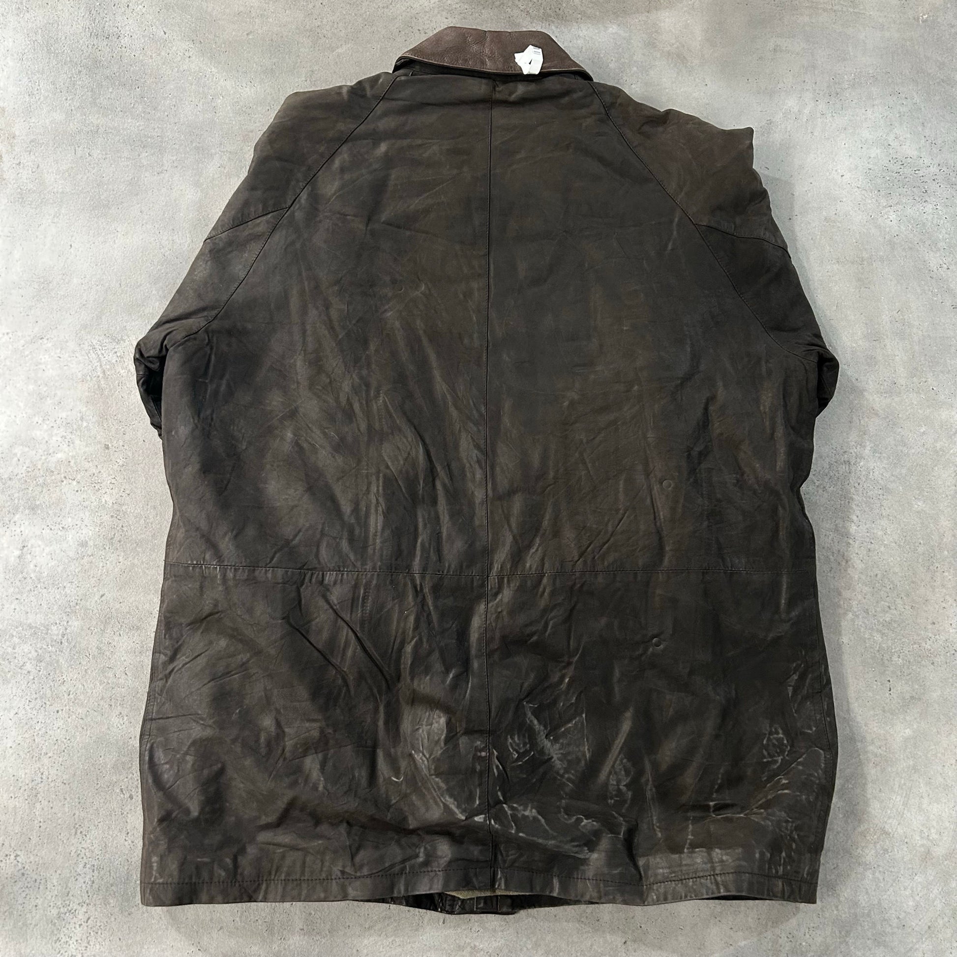 Vintage 70s-90s Italy Mid-Length Leather Jackets