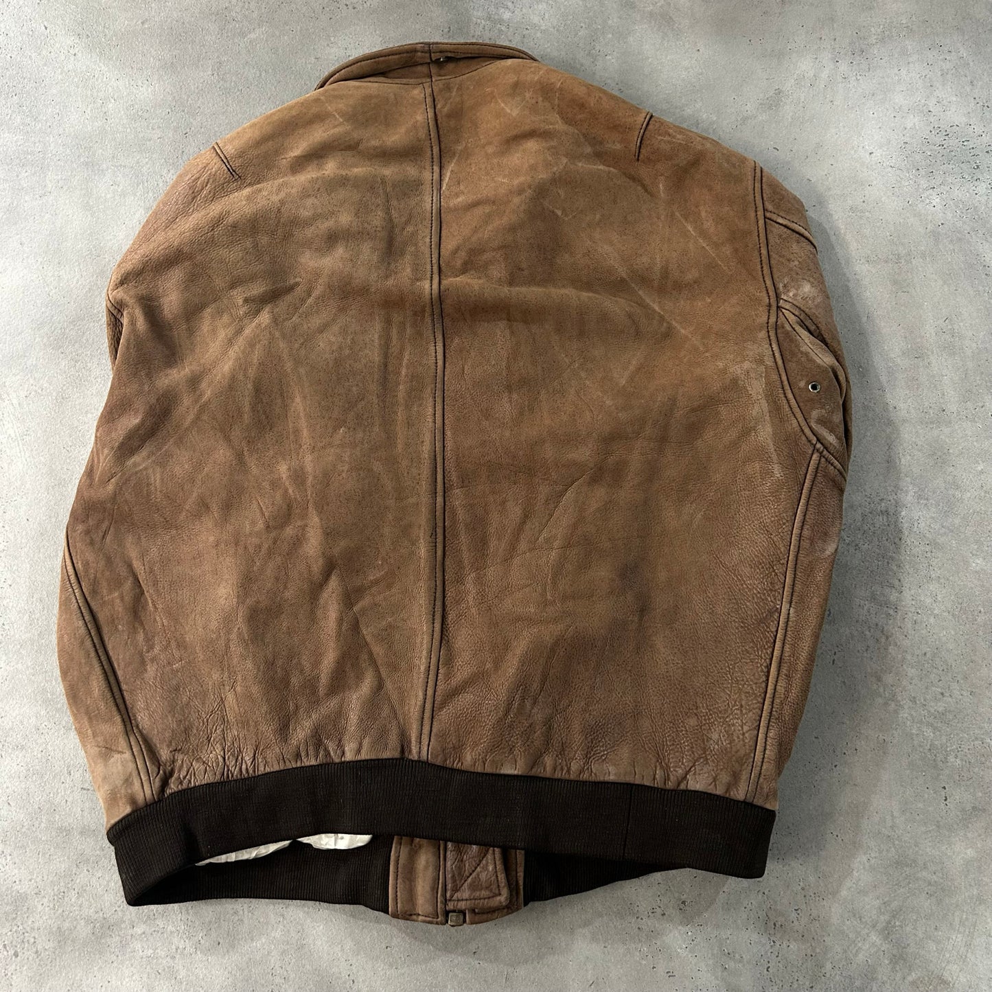 Vintage 70s-90s Redskins Retro Flight Leather Jackets