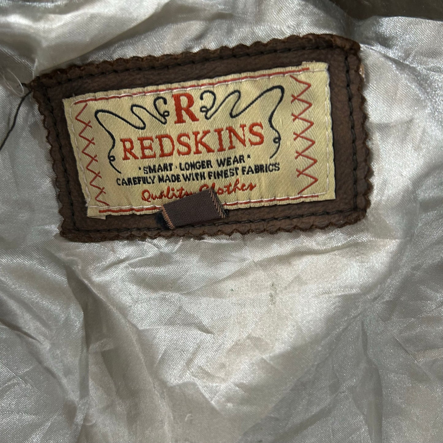 Vintage 70s-90s Redskins Retro Flight Leather Jackets