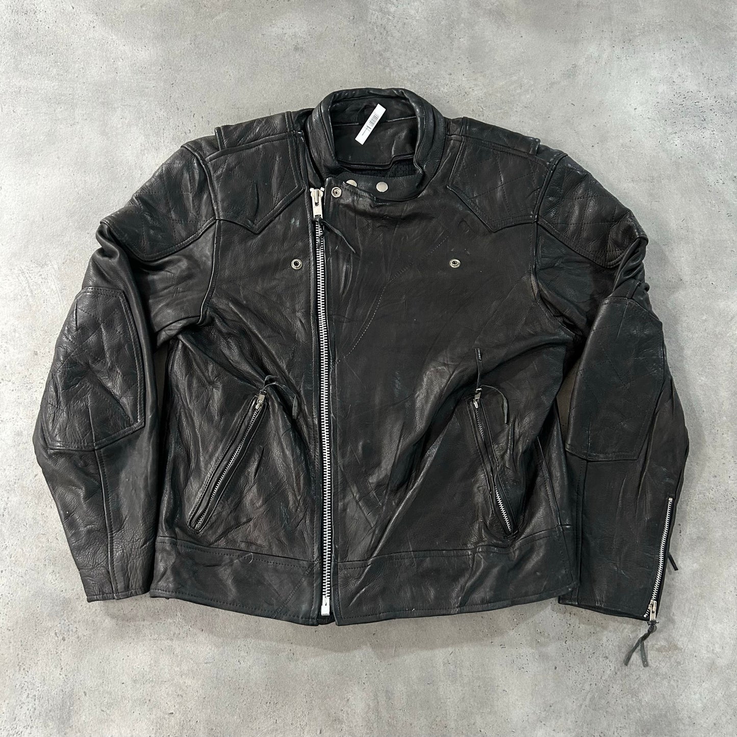 Vintage Double Rider Leather Jackets