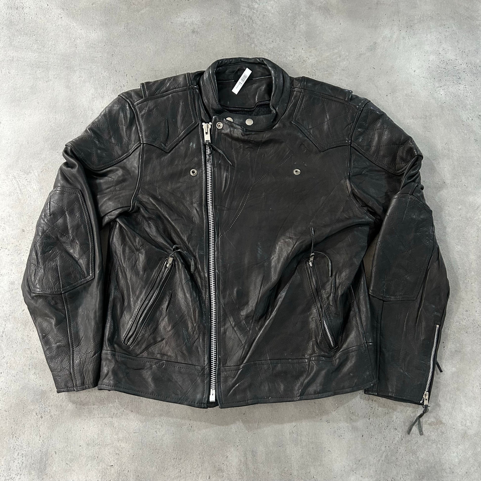 Vintage Double Rider Leather Jackets