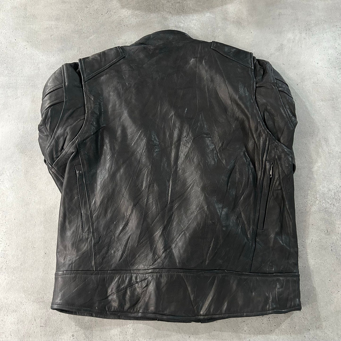 Vintage Double Rider Leather Jackets