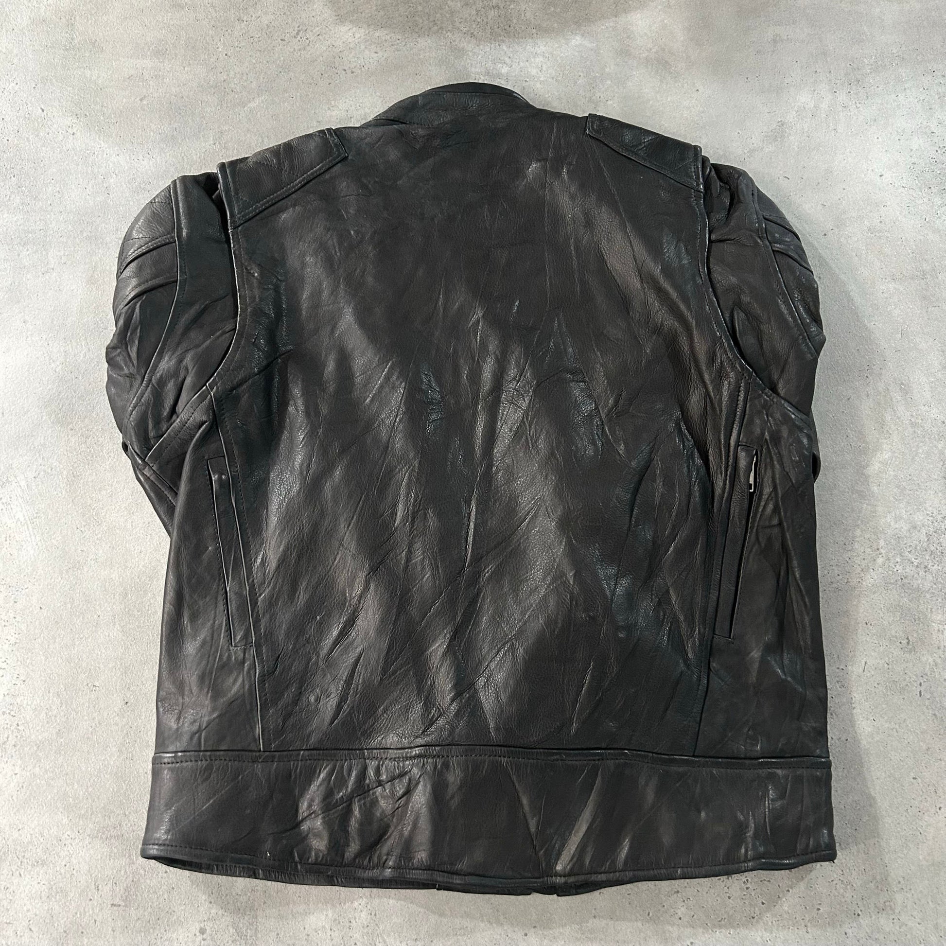 Vintage Double Rider Leather Jackets