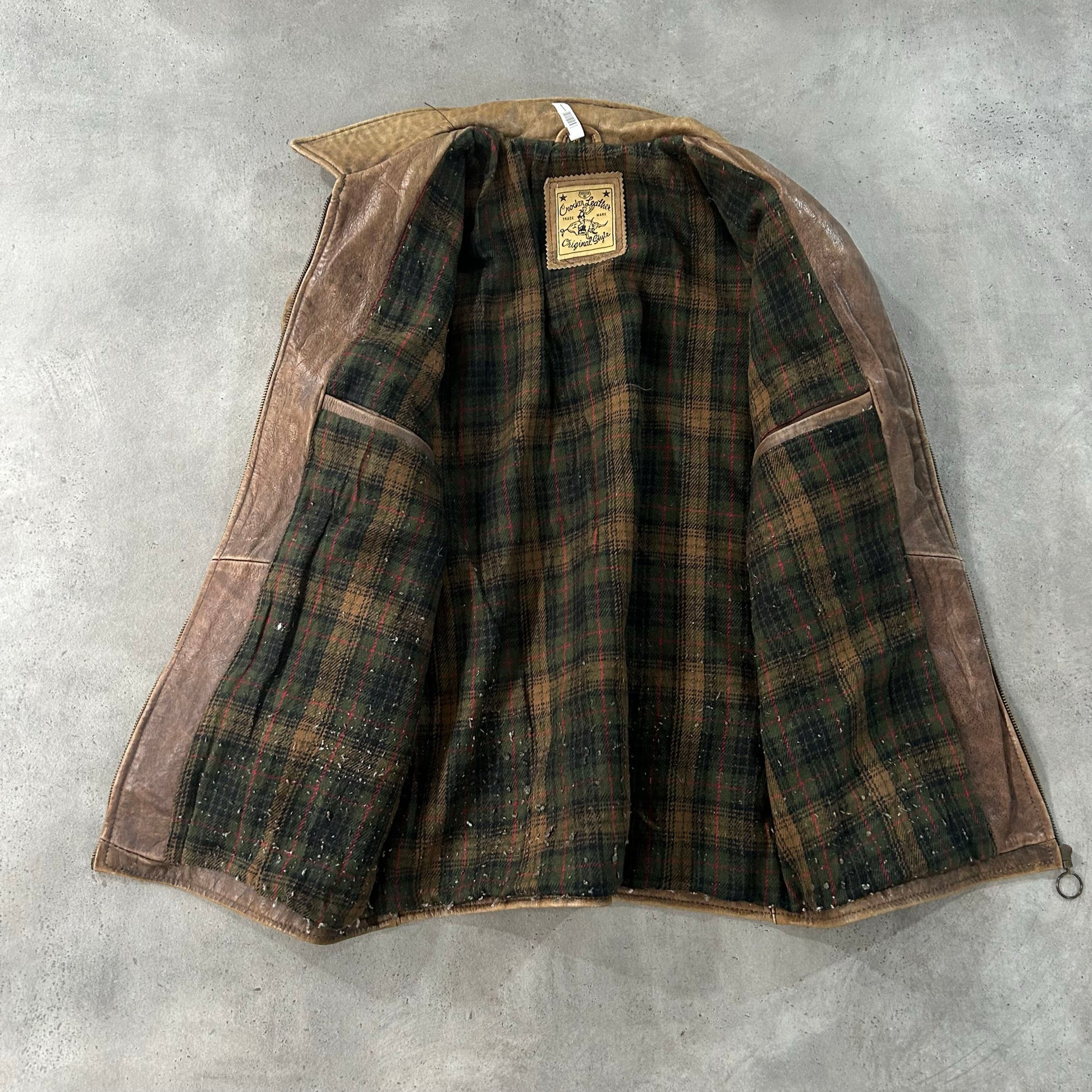Vintage South Korea Retro Leather Jackets