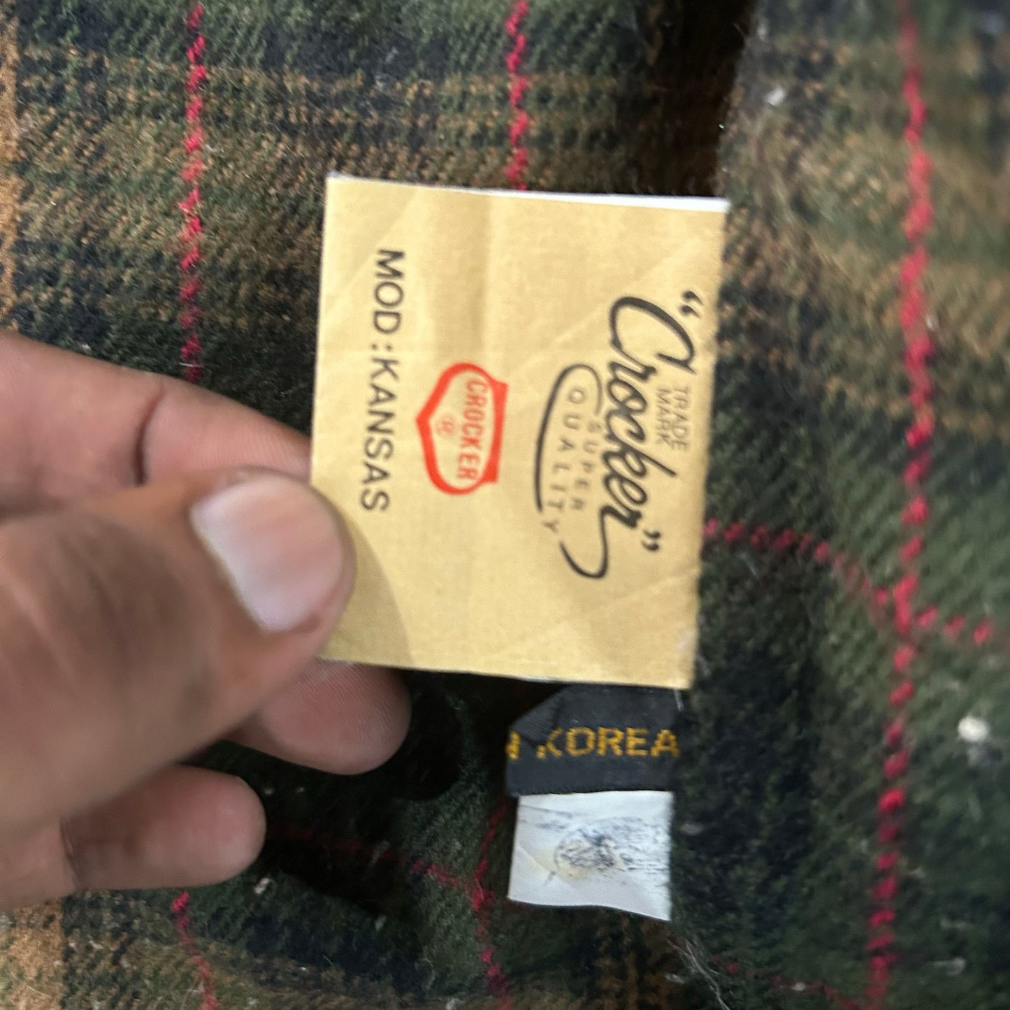 Vintage South Korea Retro Leather Jackets
