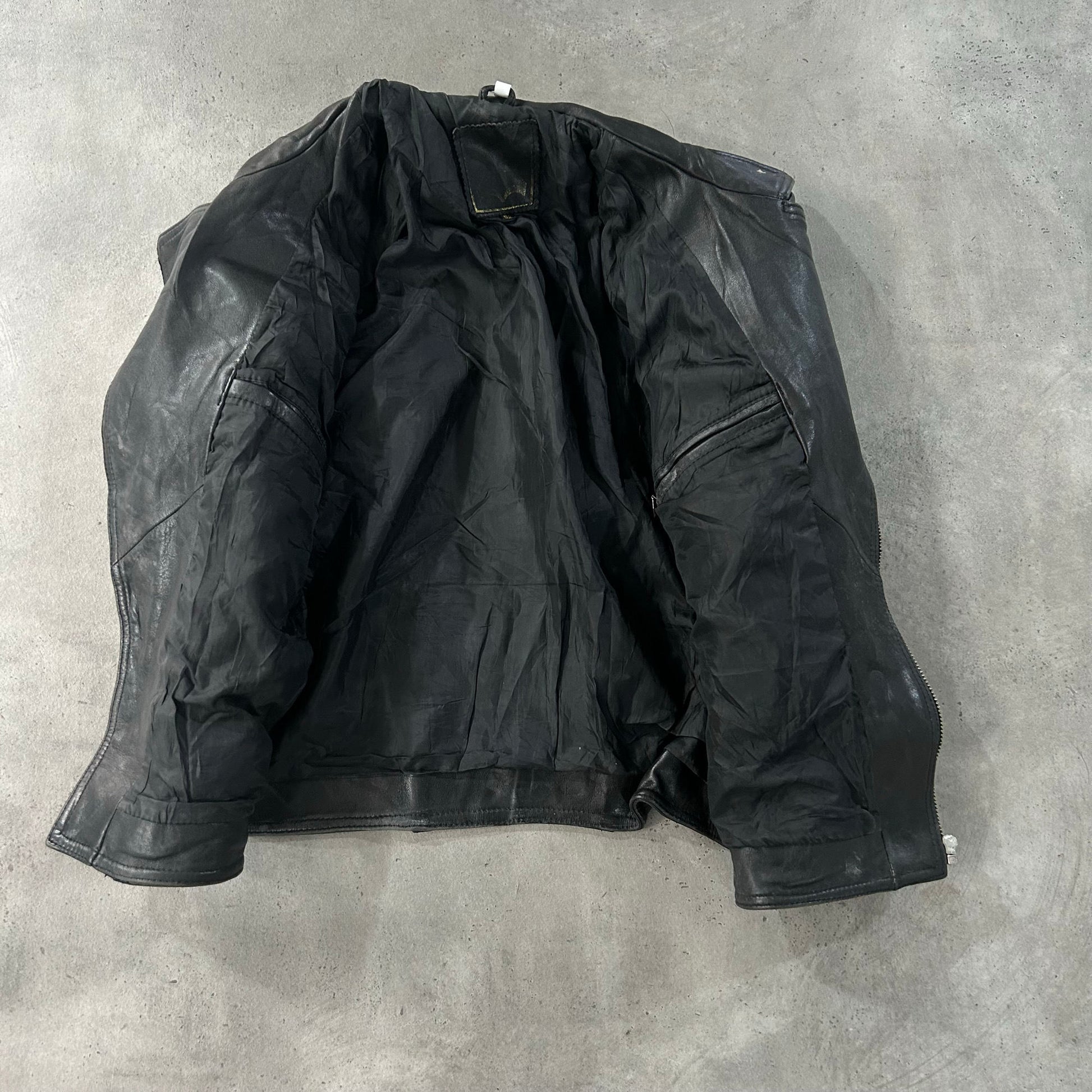 Vintage 70s-90s Retro Double Rider Leather Jackets
