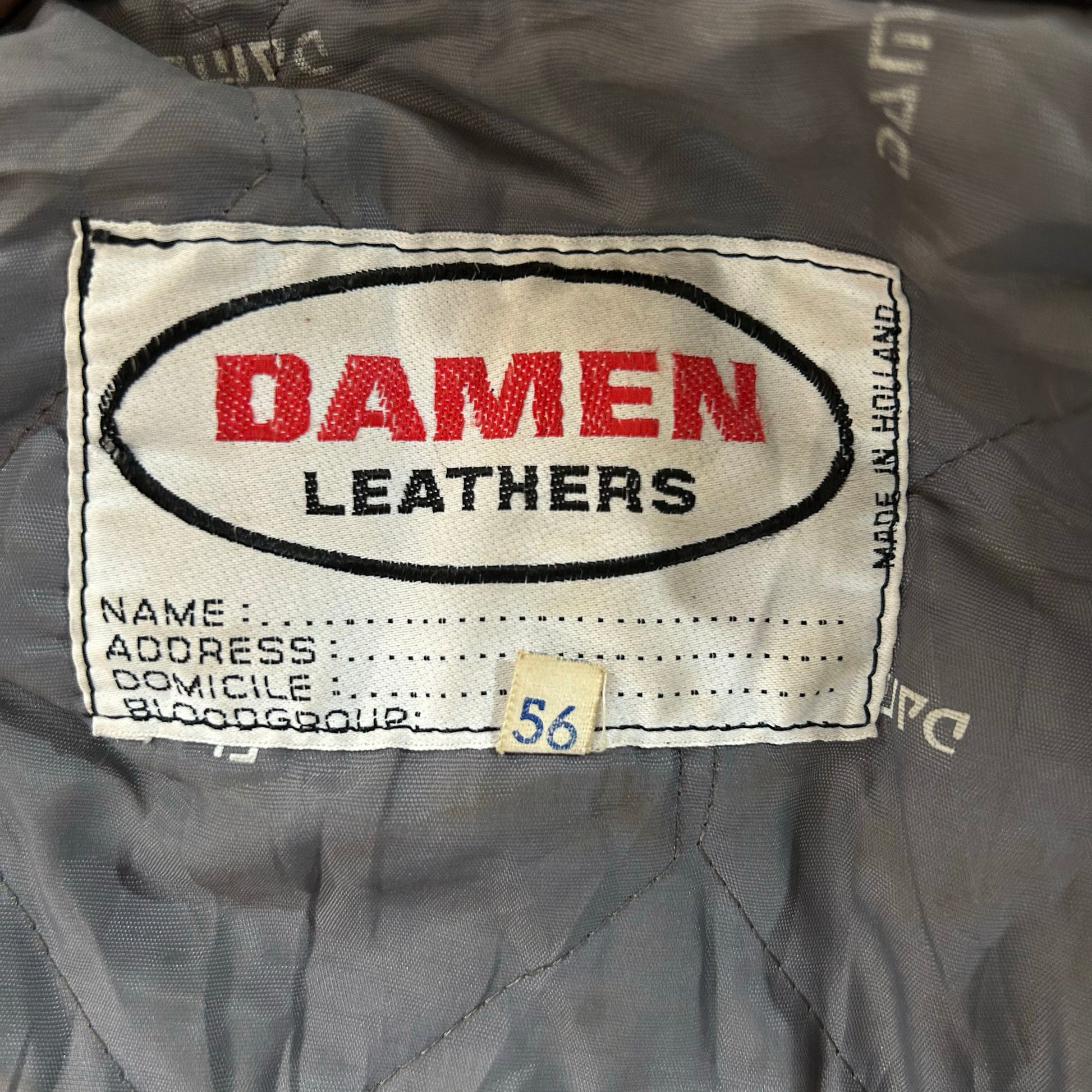 Vintage 70s-90s Netherlands Double Rider Leather Jackets