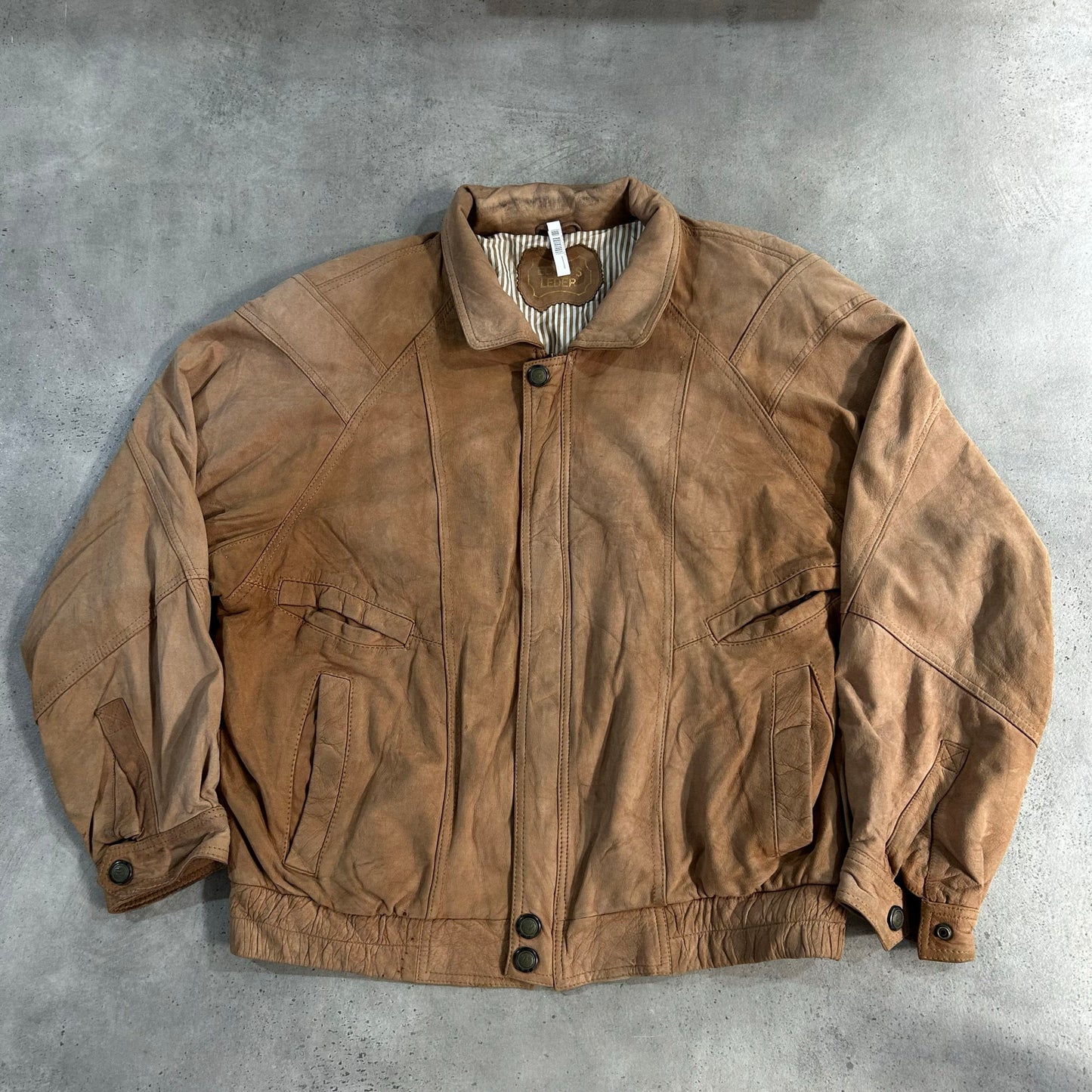 Vintage 70s-90s Retro Leather Jackets