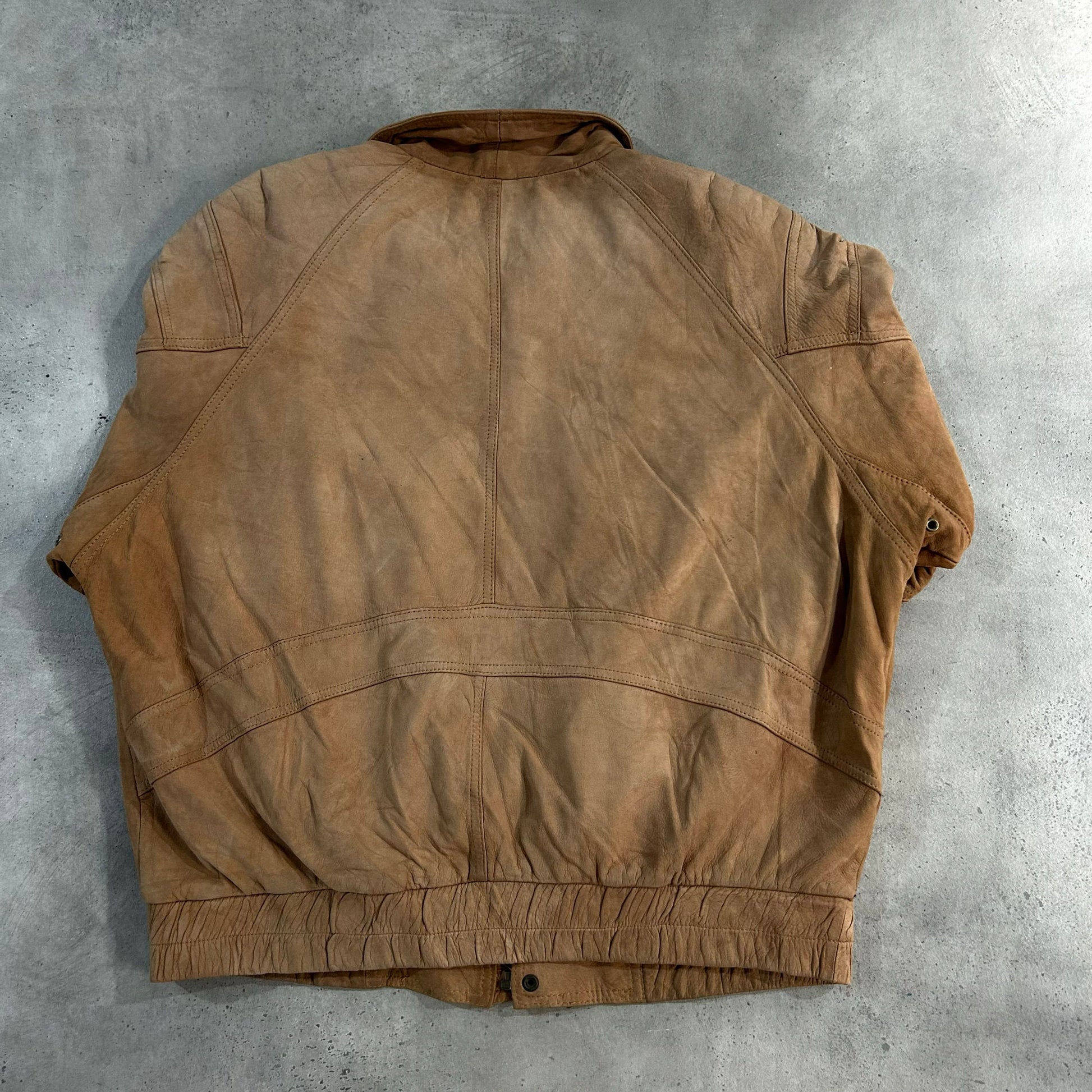 Vintage 70s-90s Retro Leather Jackets