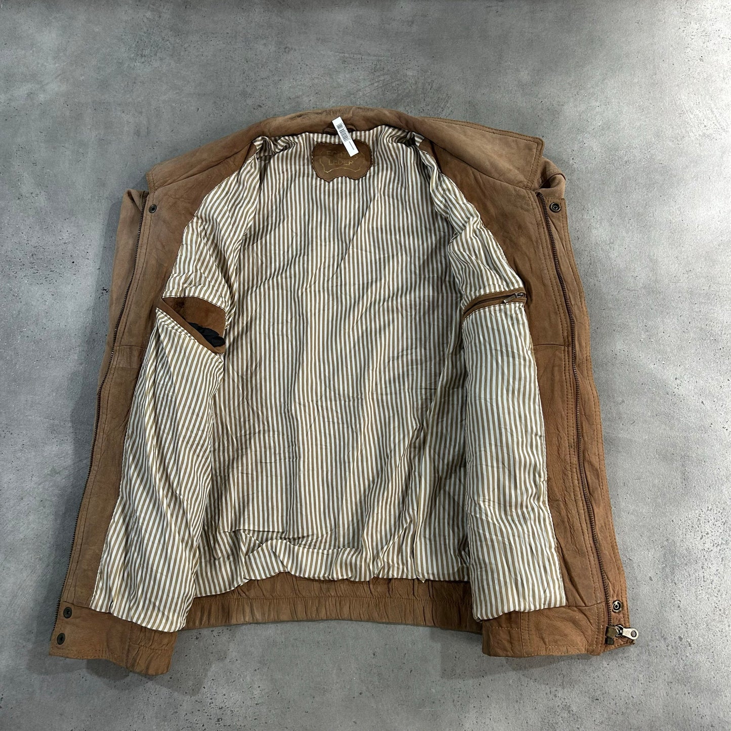 Vintage 70s-90s Retro Leather Jackets