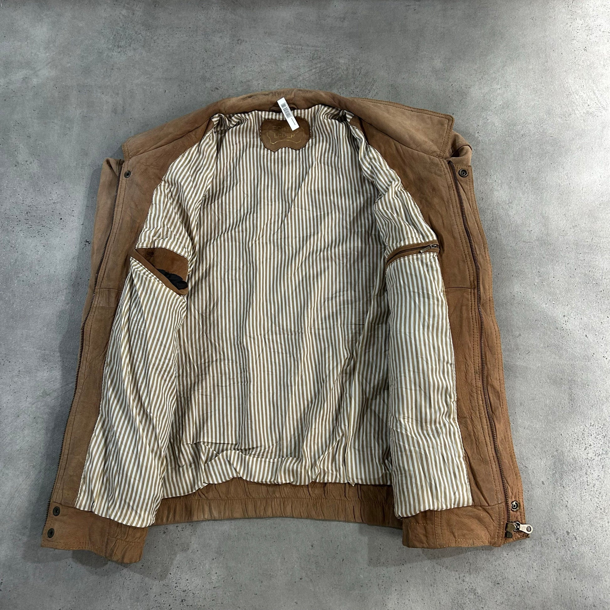Vintage 70s-90s Retro Leather Jackets