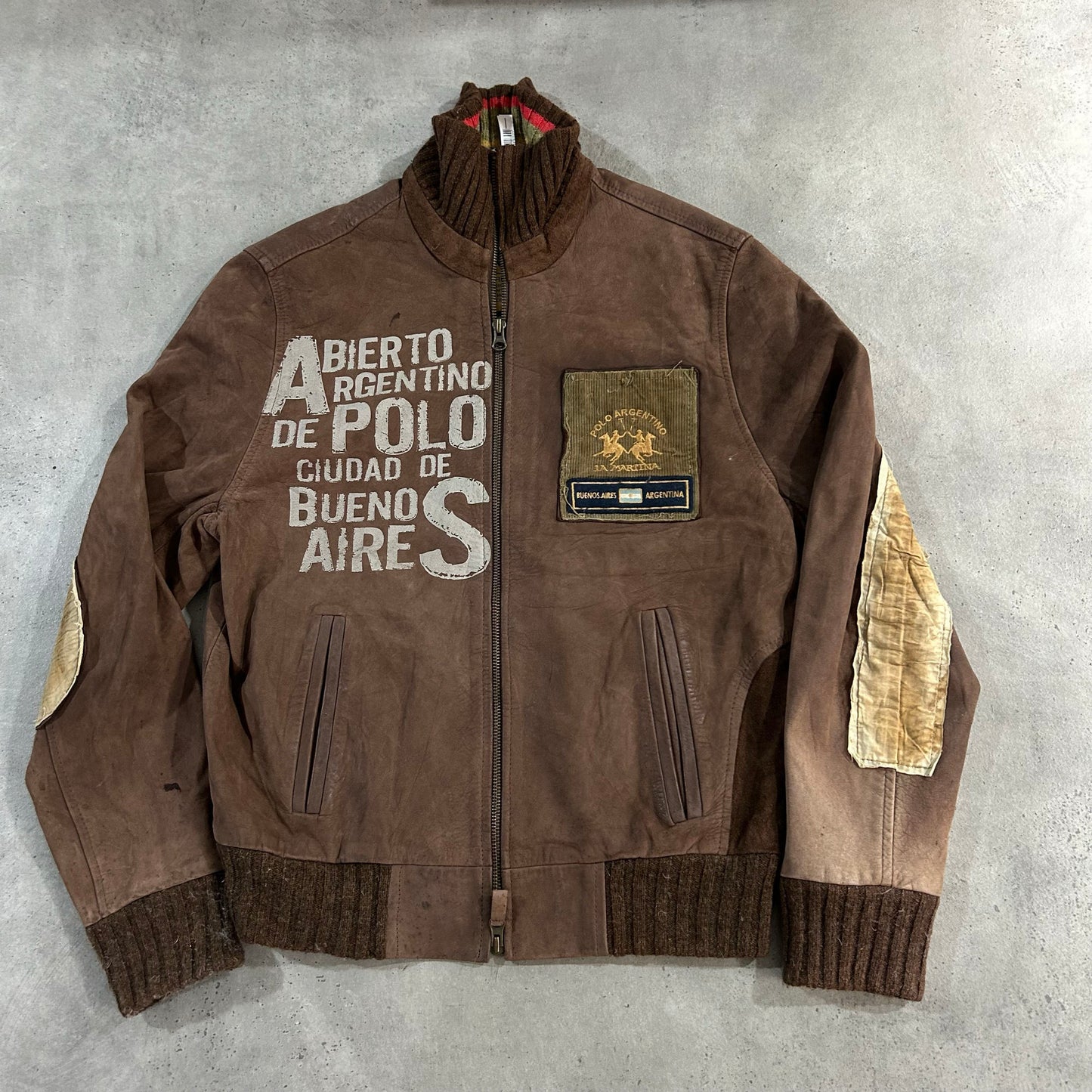 Vintage Retro Leather Jackets