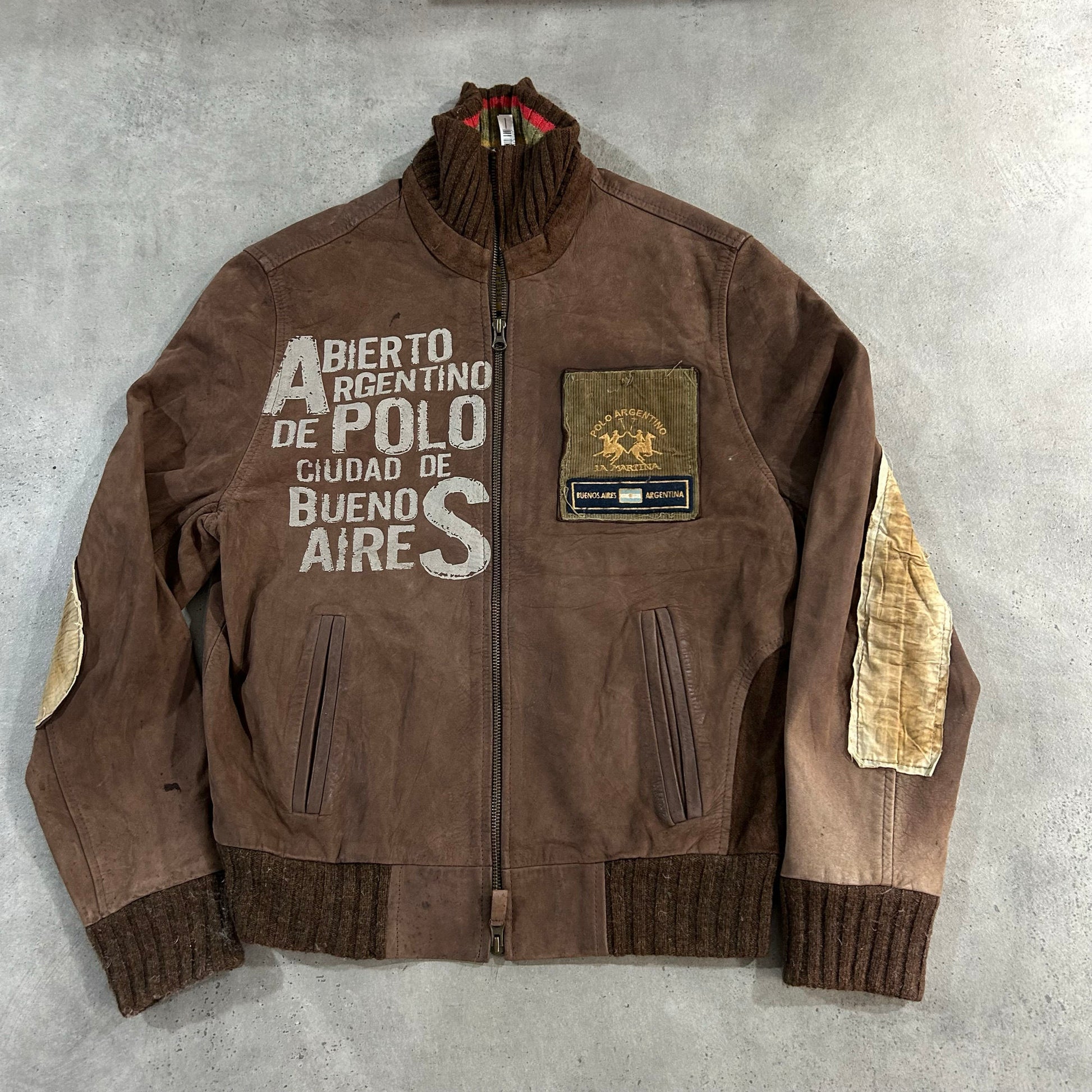 Vintage Retro Leather Jackets
