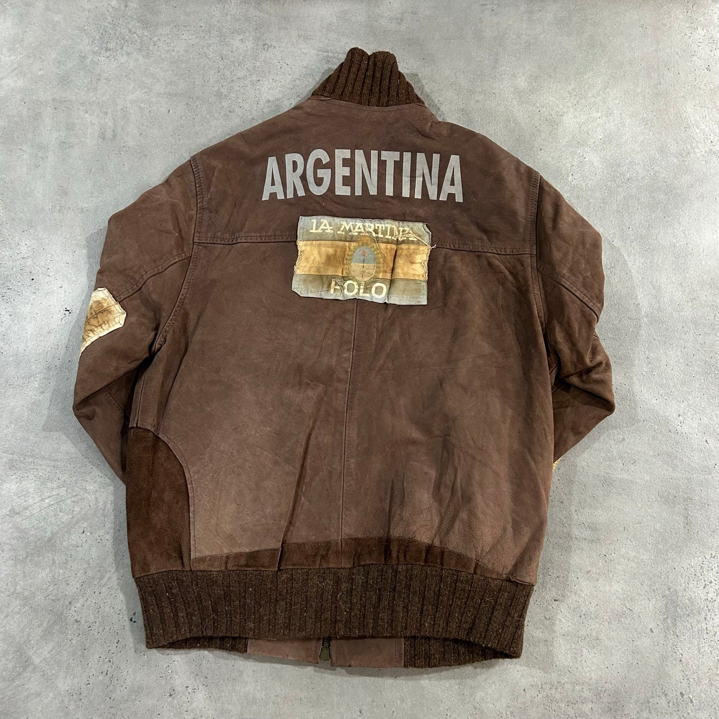 Vintage Retro Leather Jackets