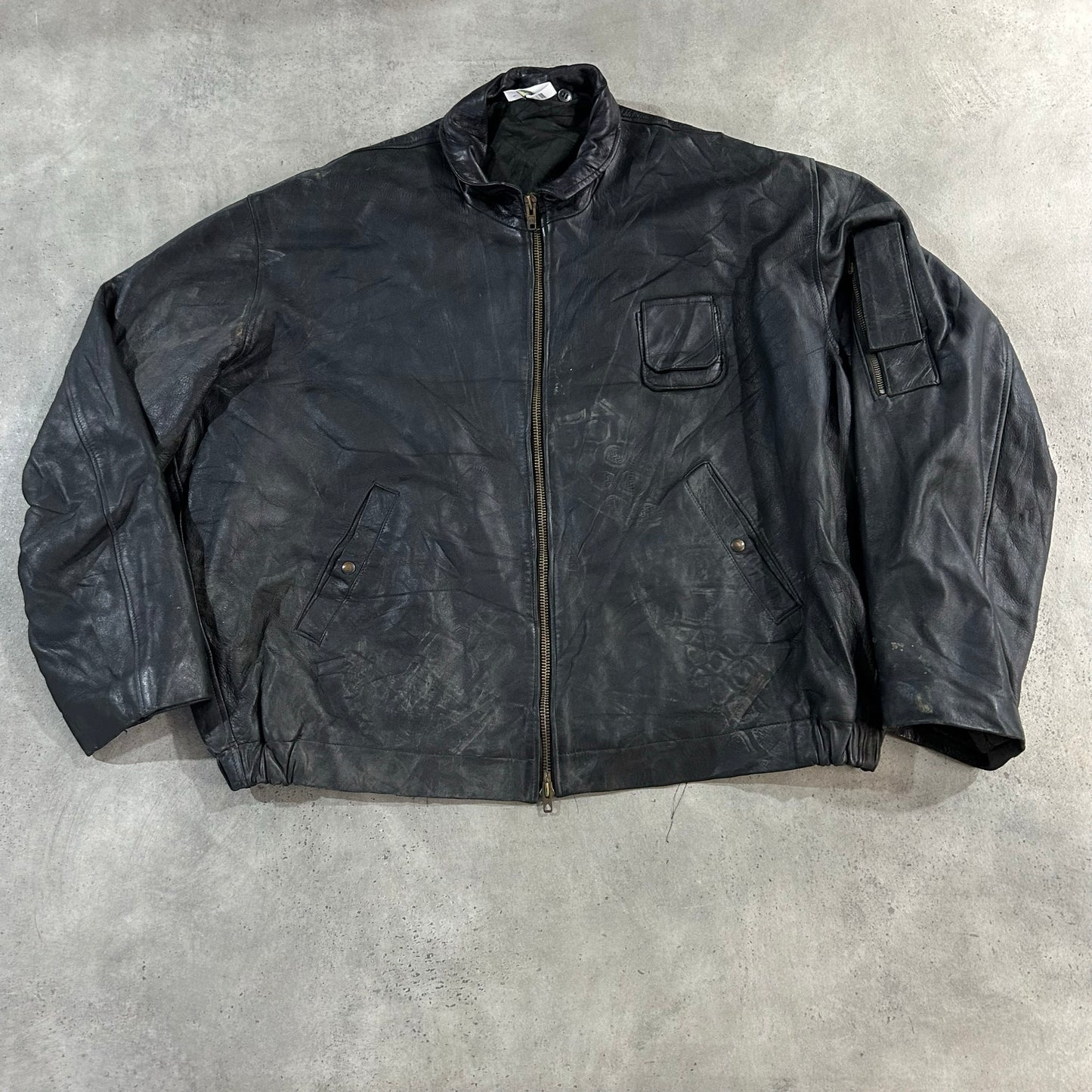 Vintage Military Flight Leather Jackets
