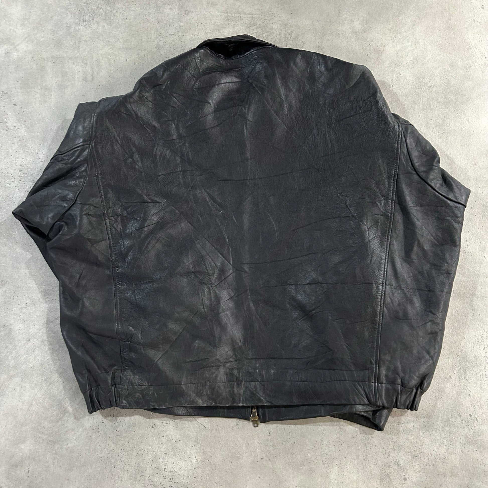 Vintage Military Flight Leather Jackets