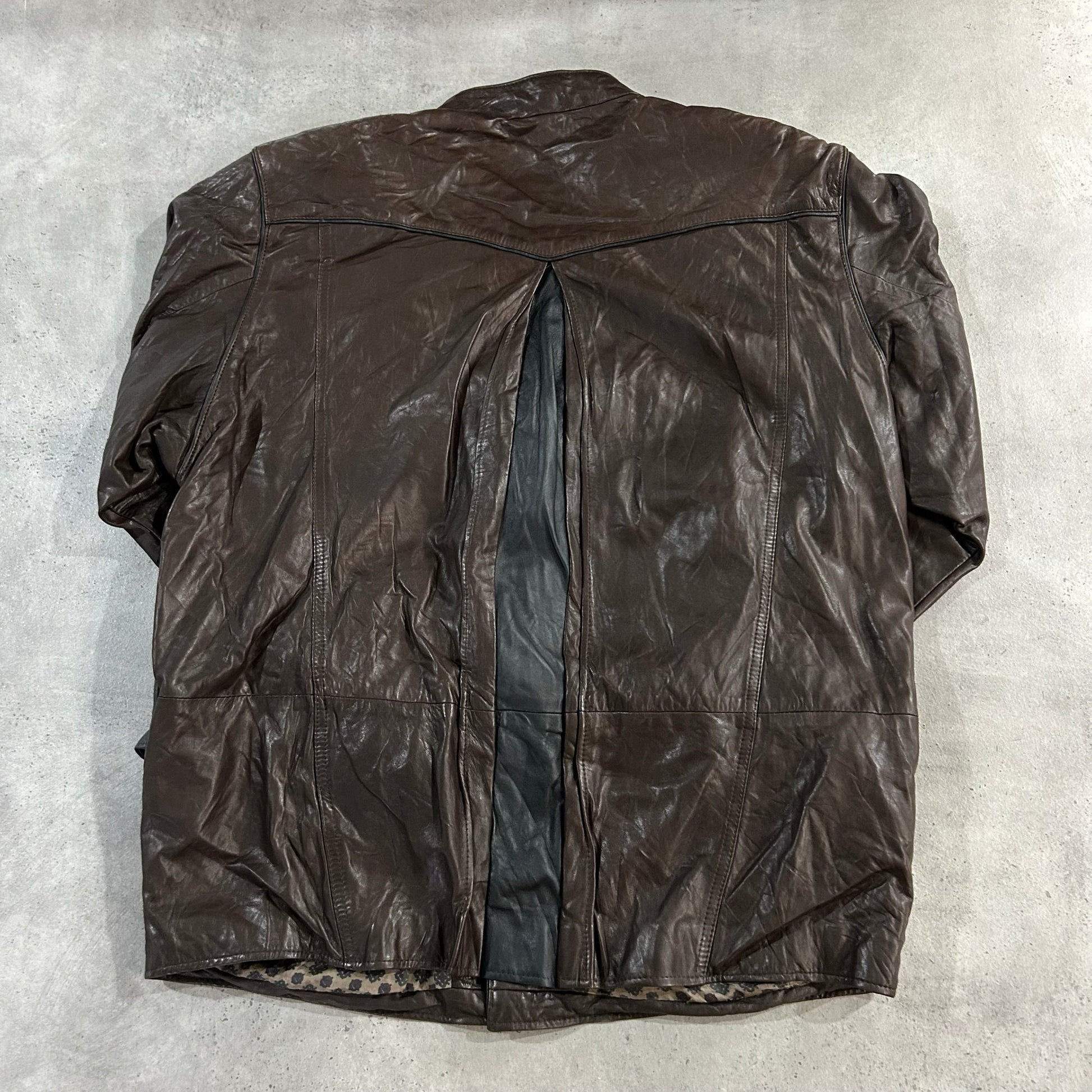 Vintage 70s-90s Leather Jackets