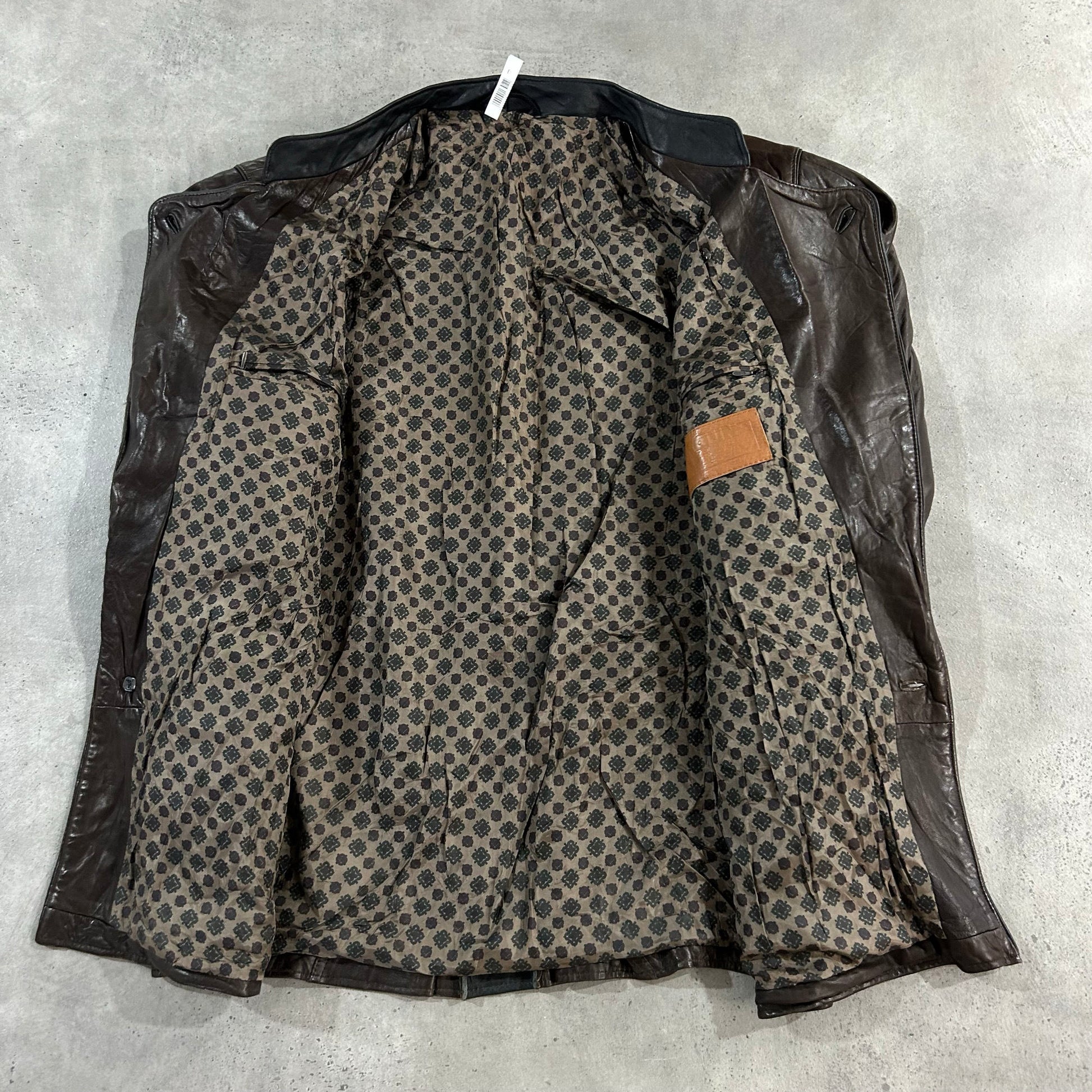 Vintage 70s-90s Leather Jackets