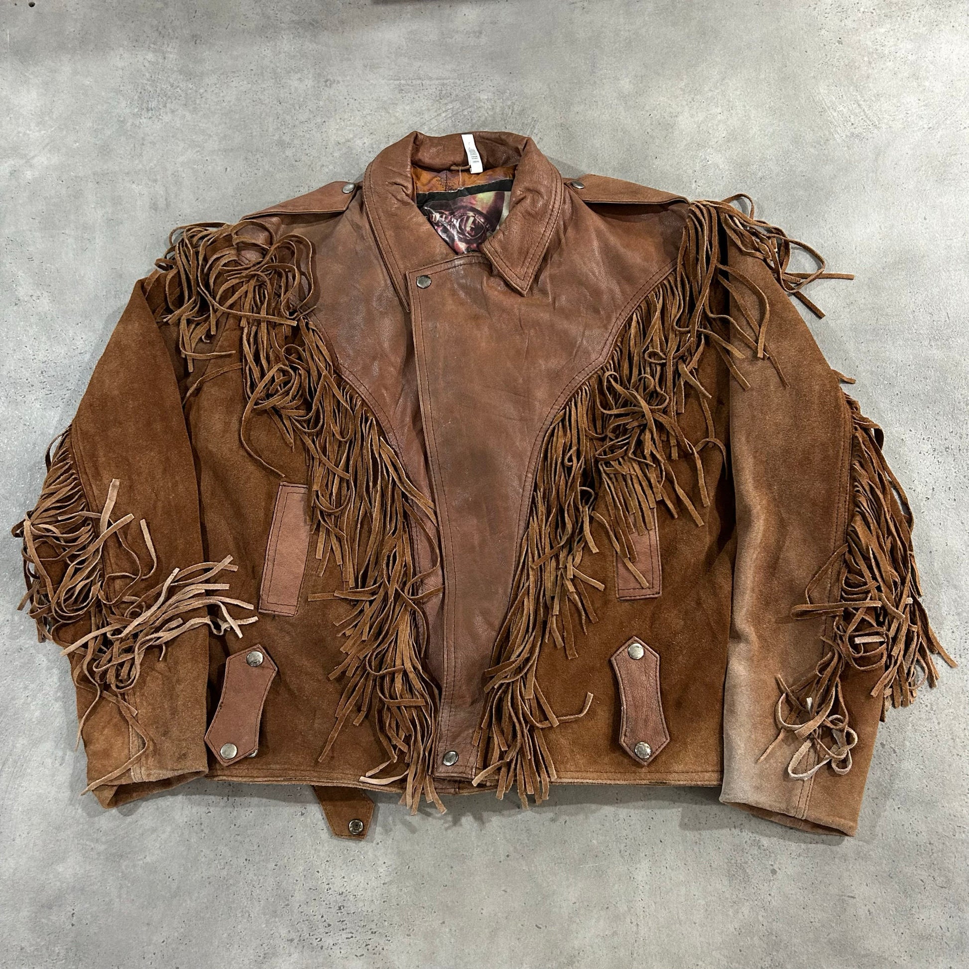 Vintage 70s-90s Retro Double Rider Leather Jackets