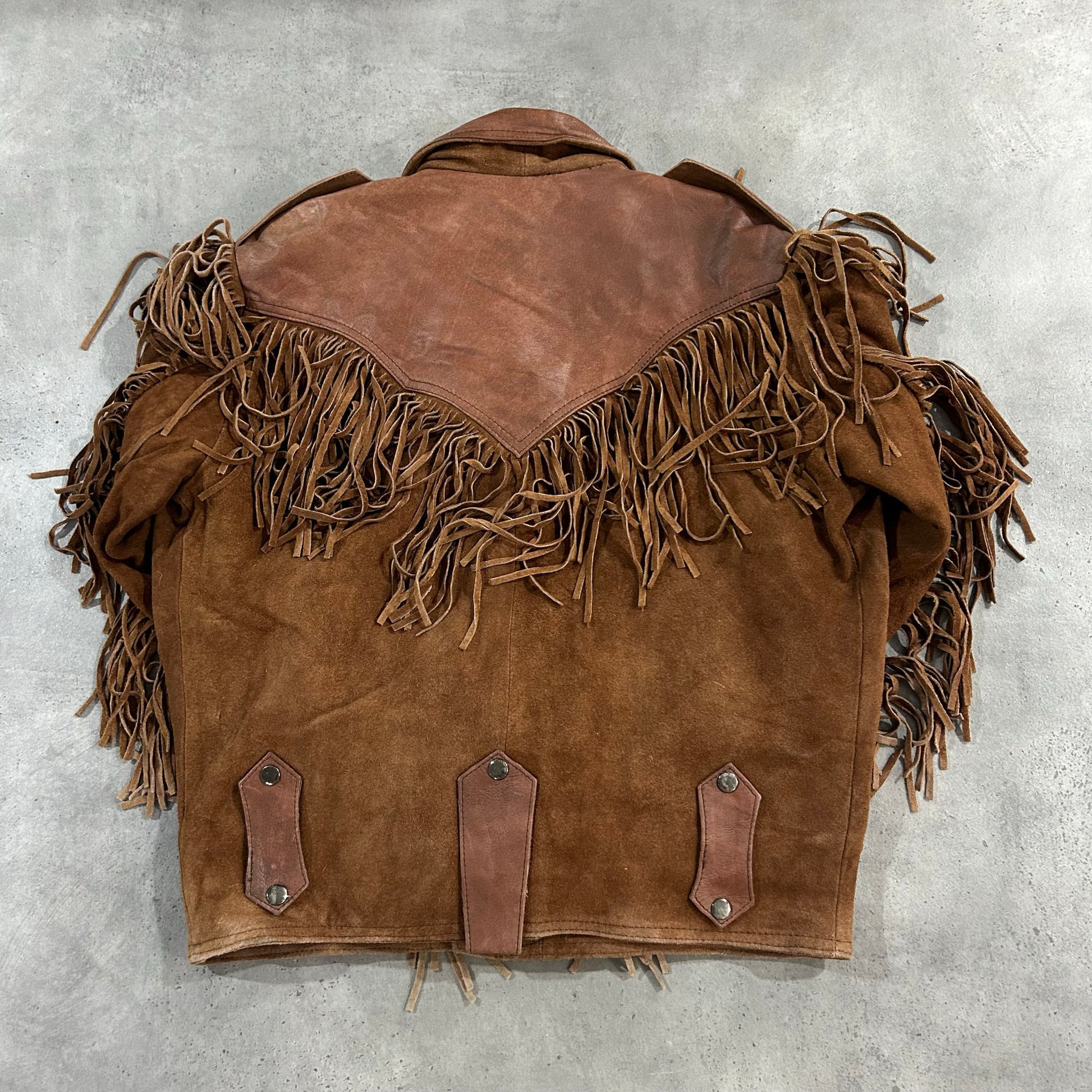 Vintage 70s-90s Retro Double Rider Leather Jackets