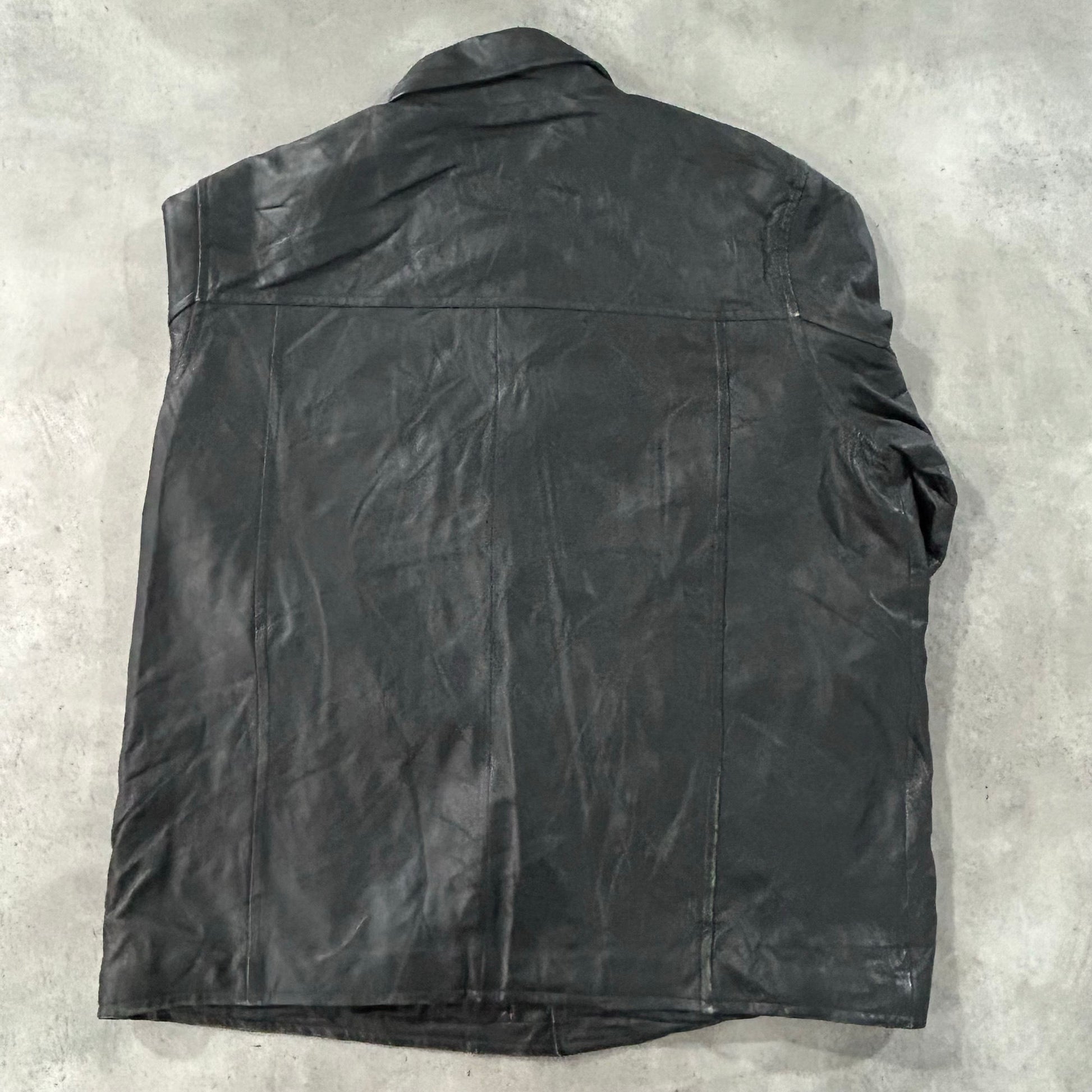Vintage 70s-90s Tommy Hilfiger Retro Mid-Length Leather Jackets